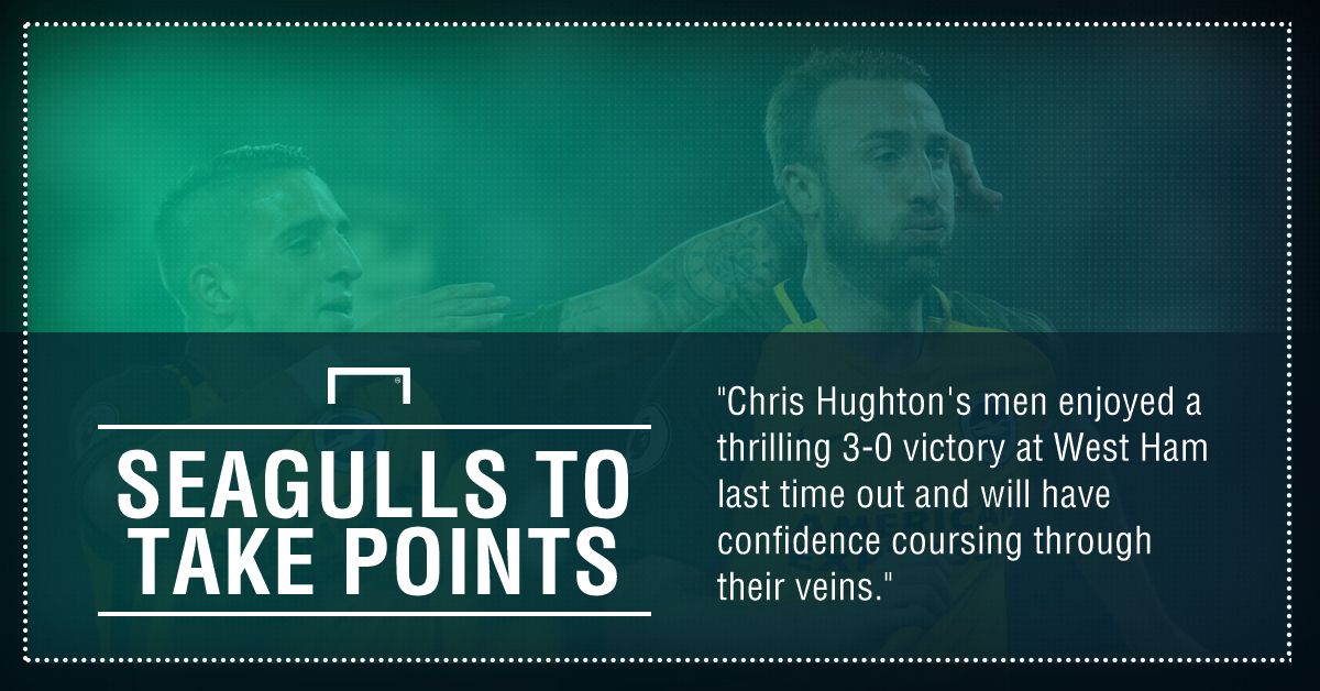 Brighton Southampton graphic