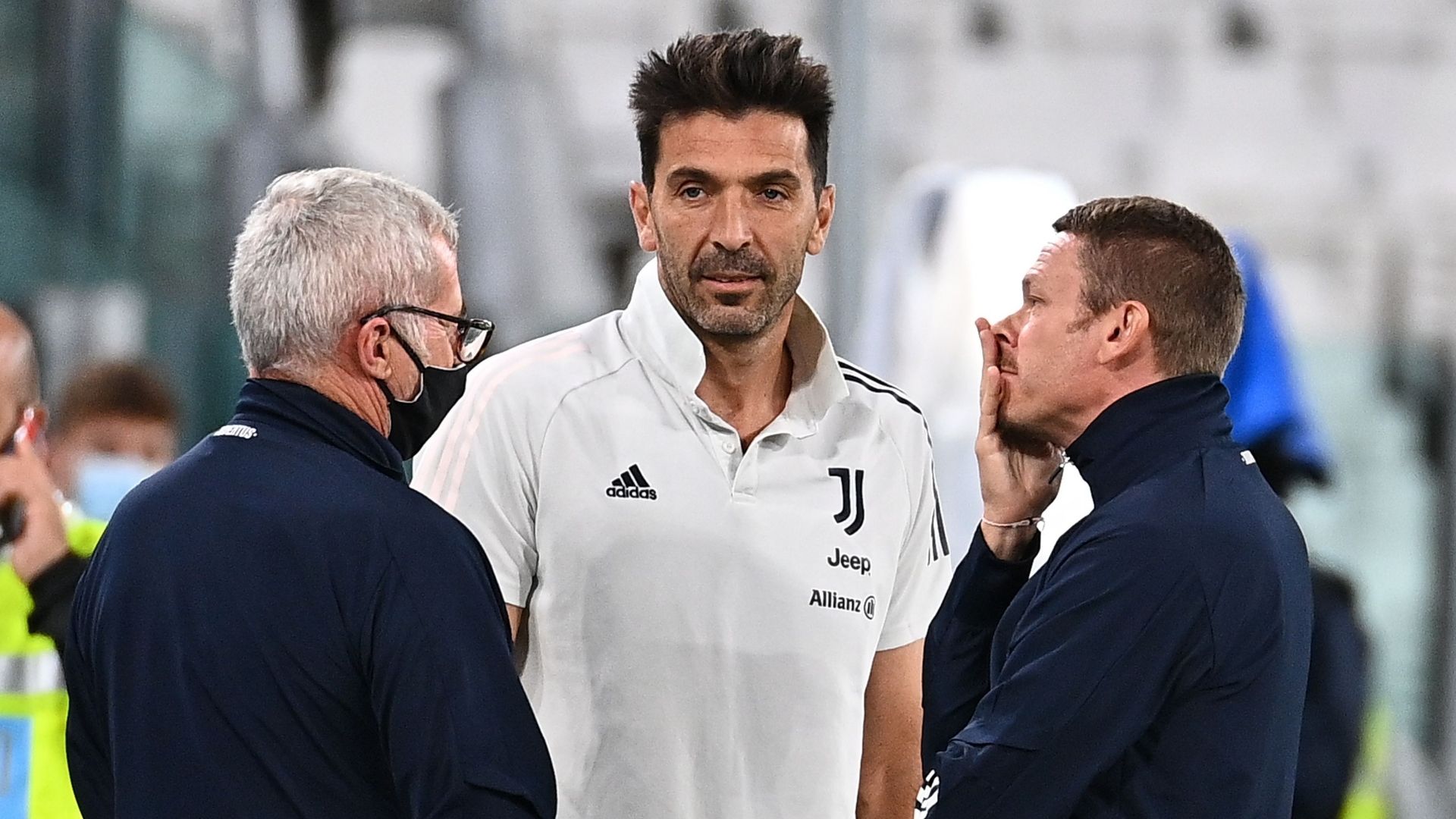 Gianluigi Buffon, Juventus, Napoli no-show