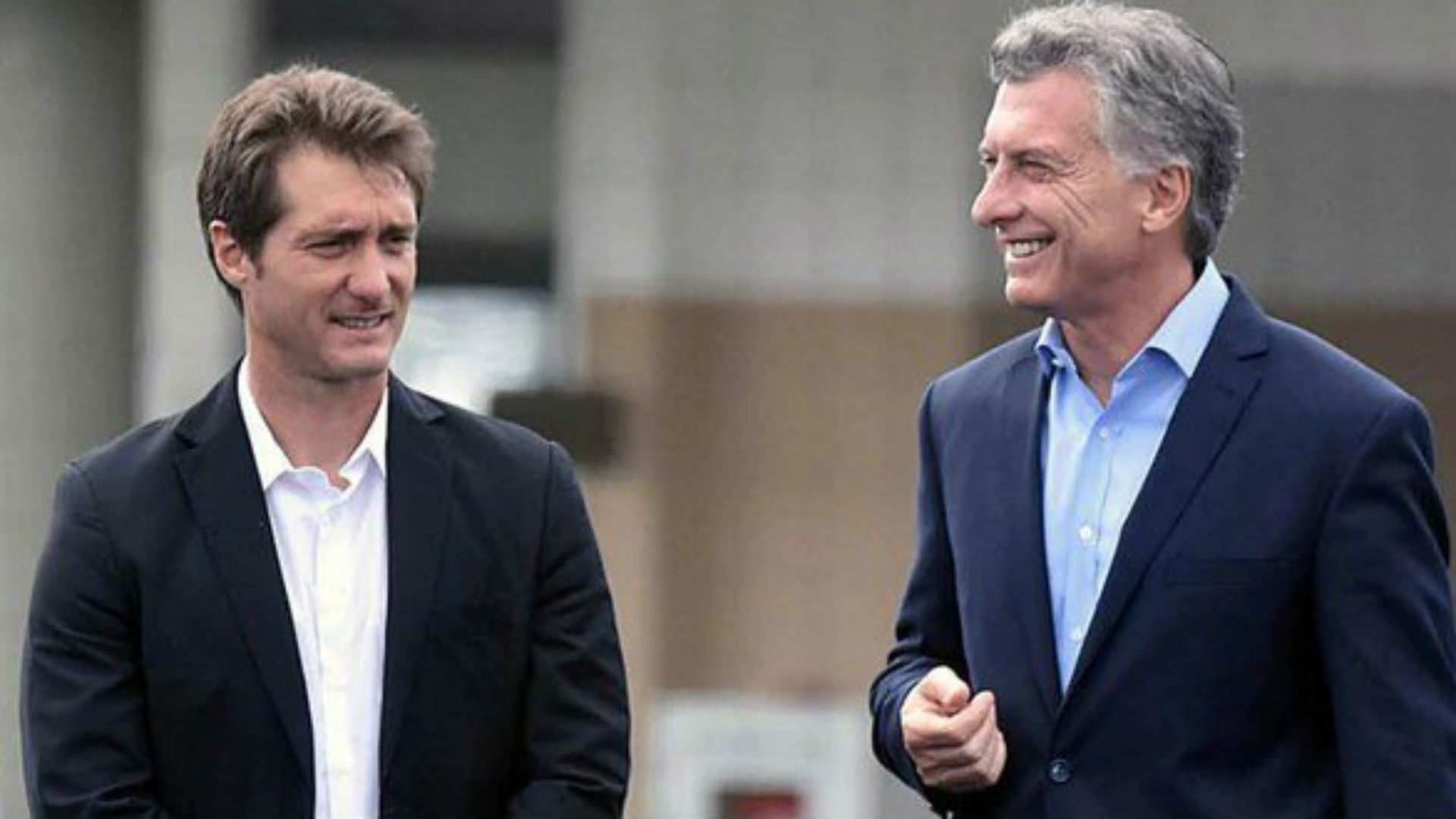 Guillermo Barros Schelotto Mauricio Macri