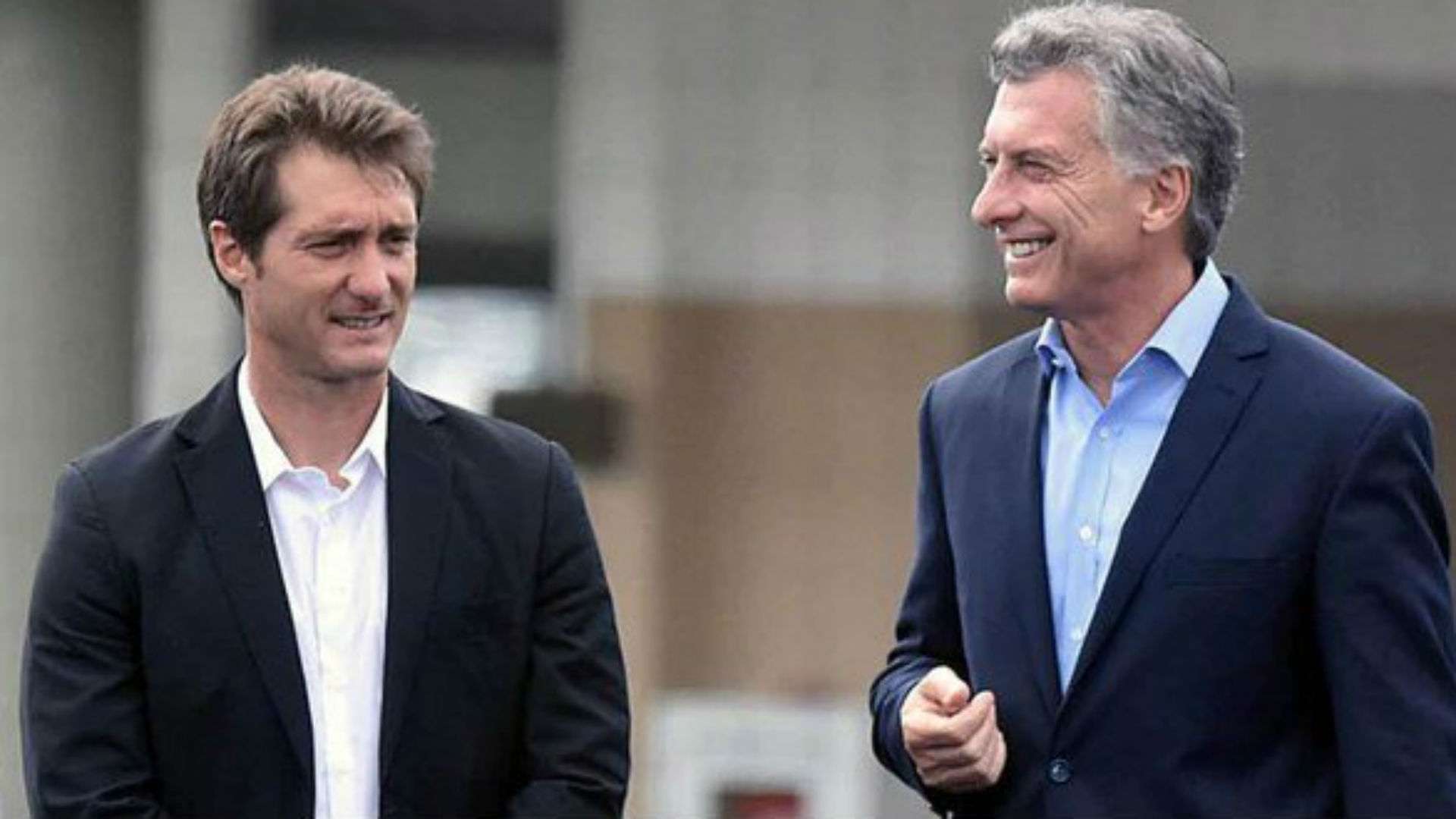 Guillermo Barros Schelotto Mauricio Macri