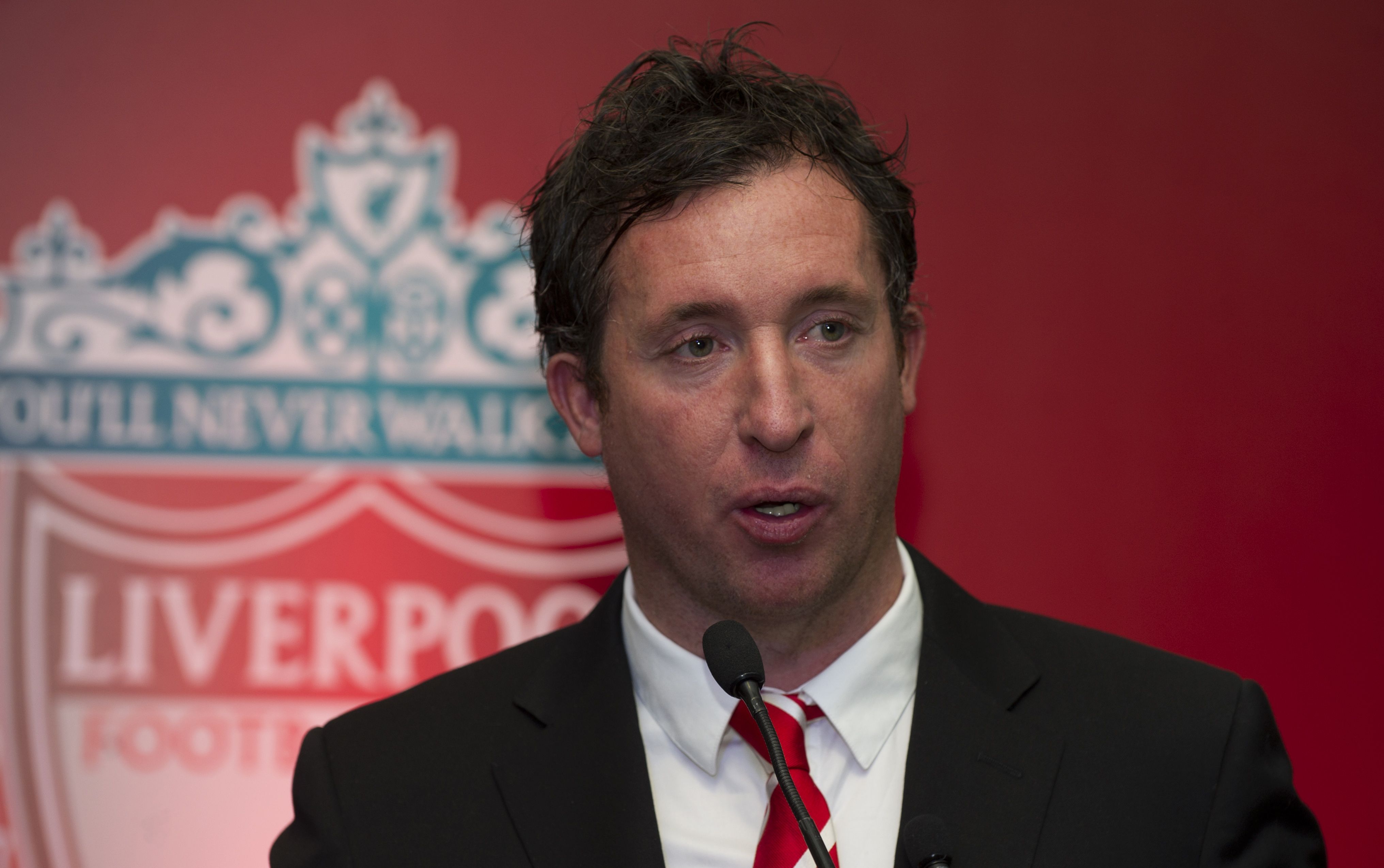 Former Liverpool striker Robbie Fowler
