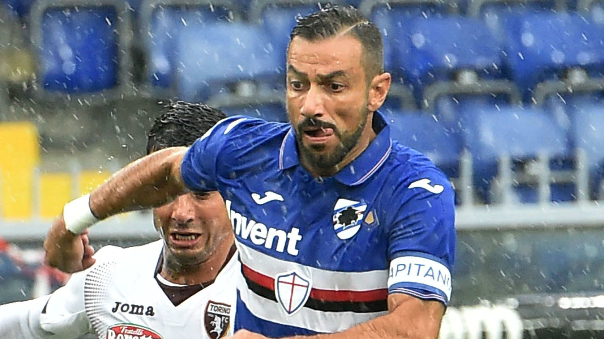 Fabio Quagliarella Sampdoria Torino