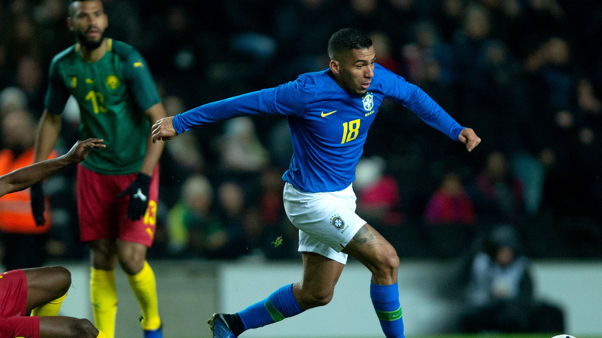 Allan Brazil Cameroon Friendly 20112018