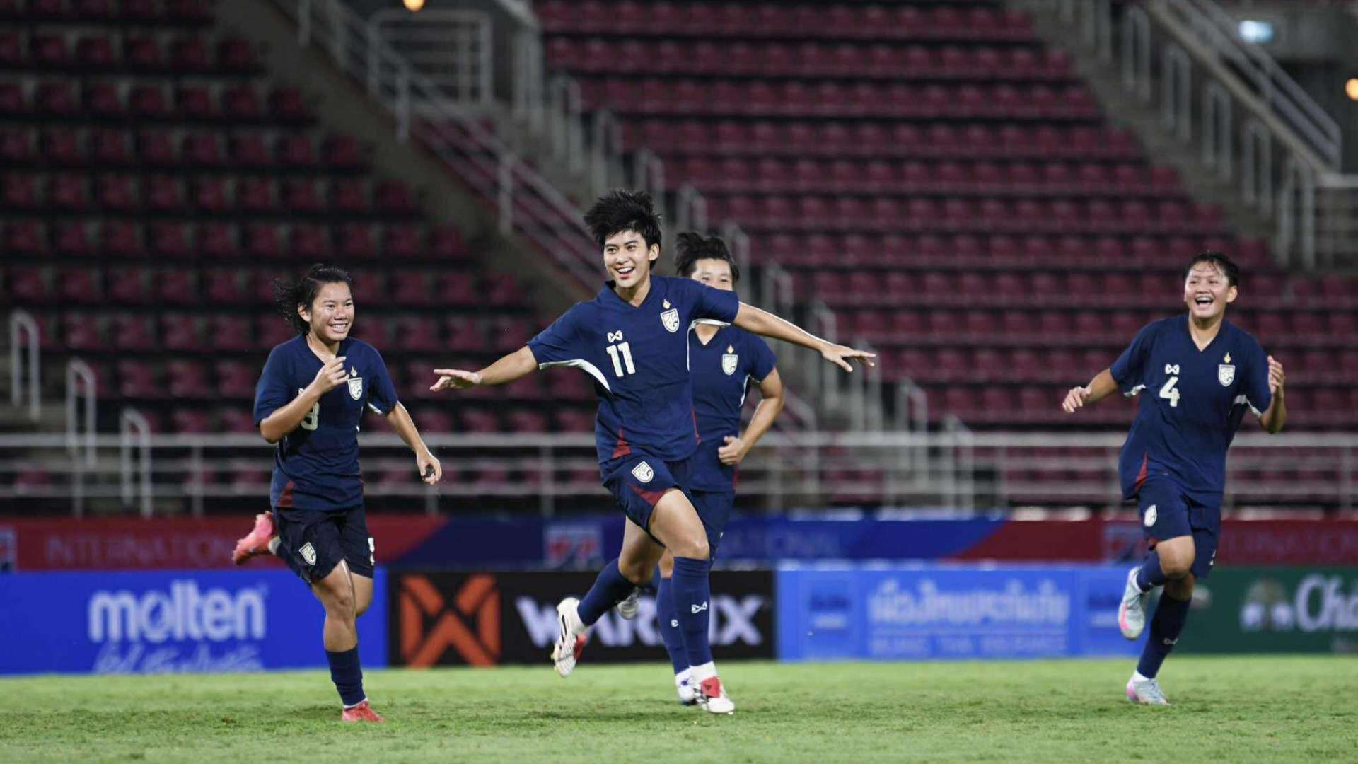 ฟุตบอลหญิงทีมชาติไทย