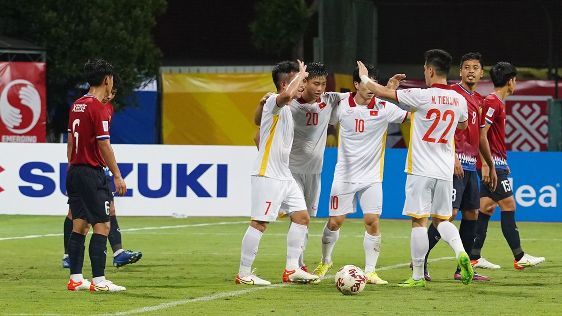 Vietnam Laos AFF Cup 2020