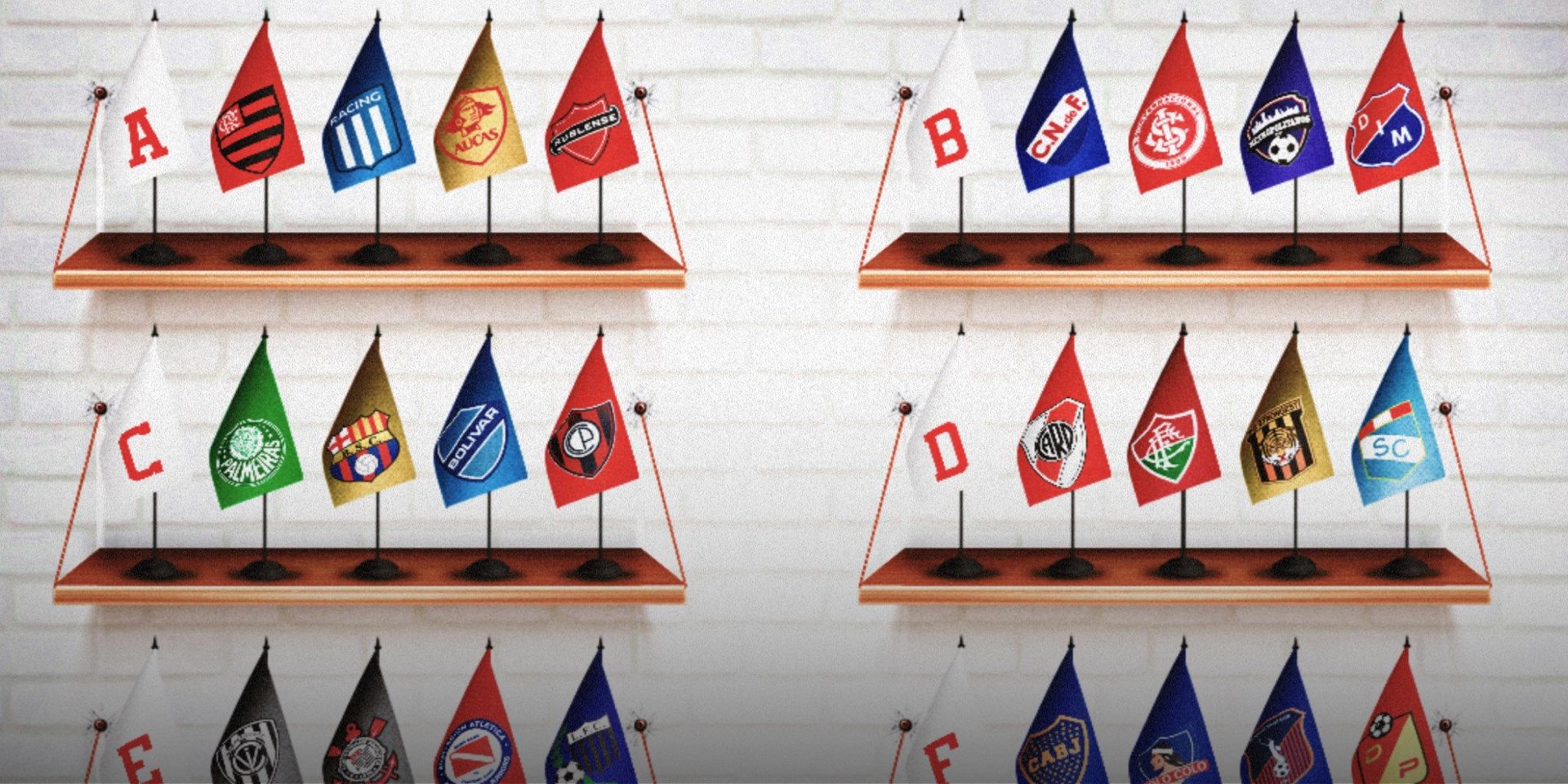 HIC 2x1 Grupos Copa Libertadores 2023