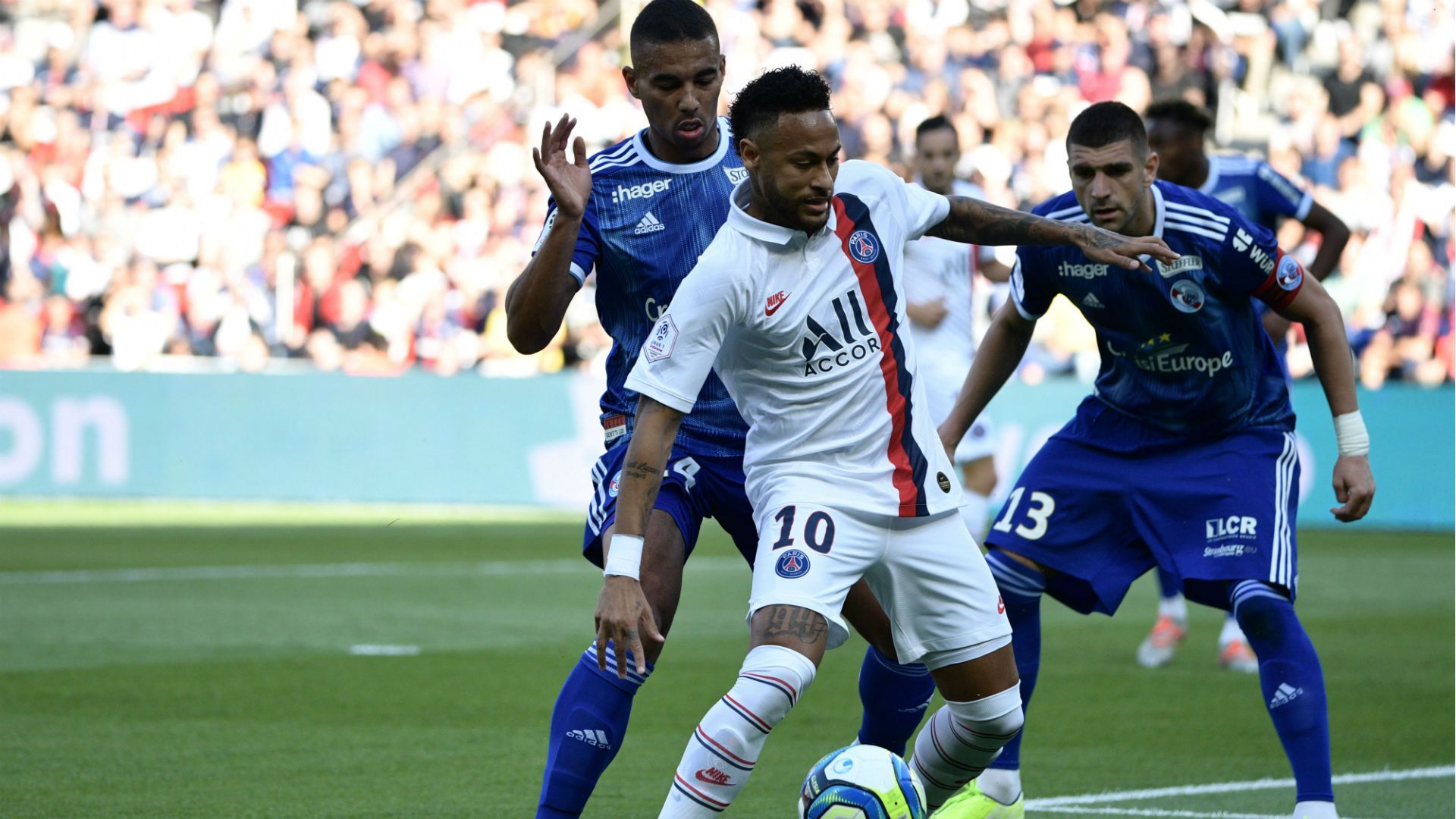 Neymar PSG Strassbourg 14092019