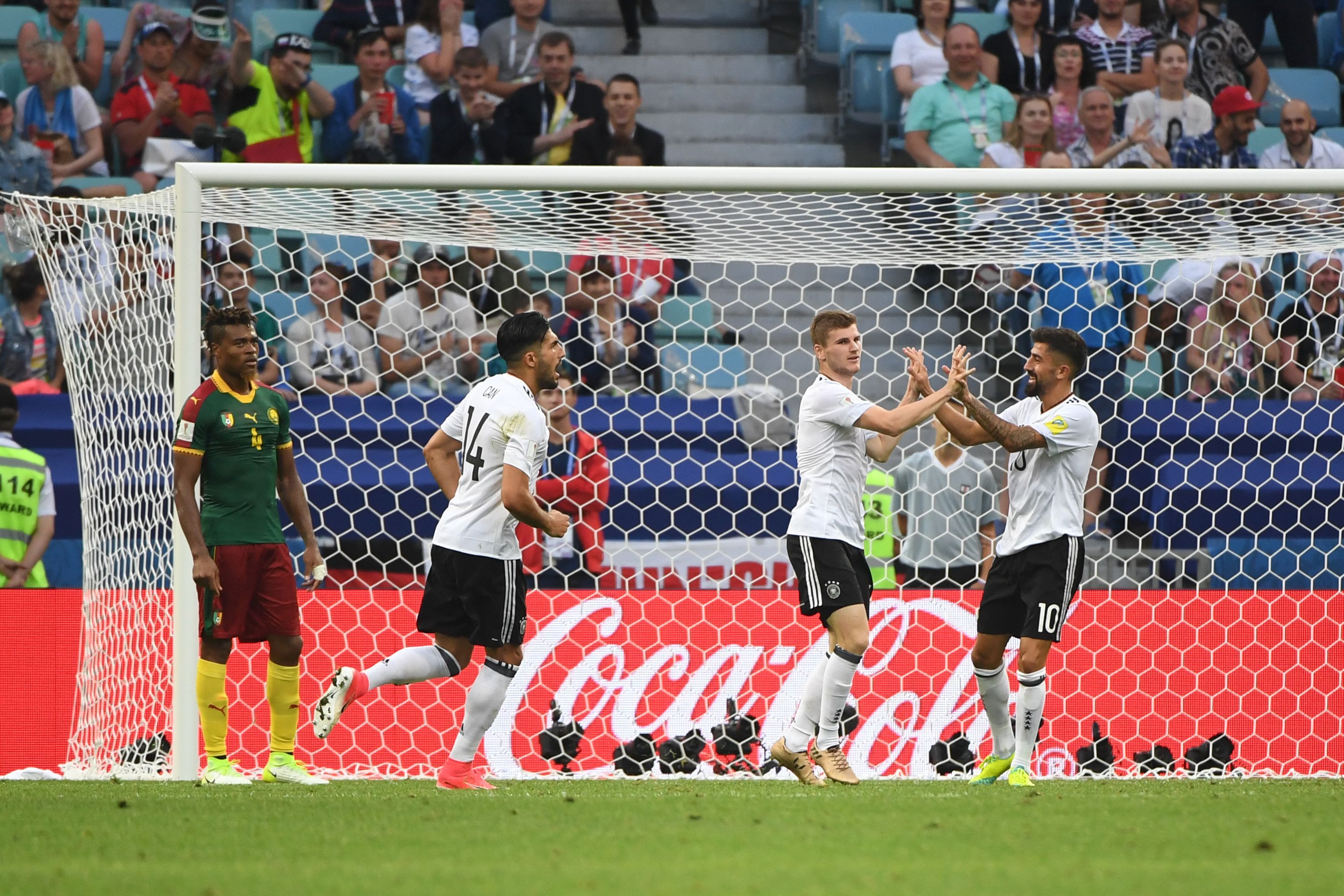 Germany v Cameroon