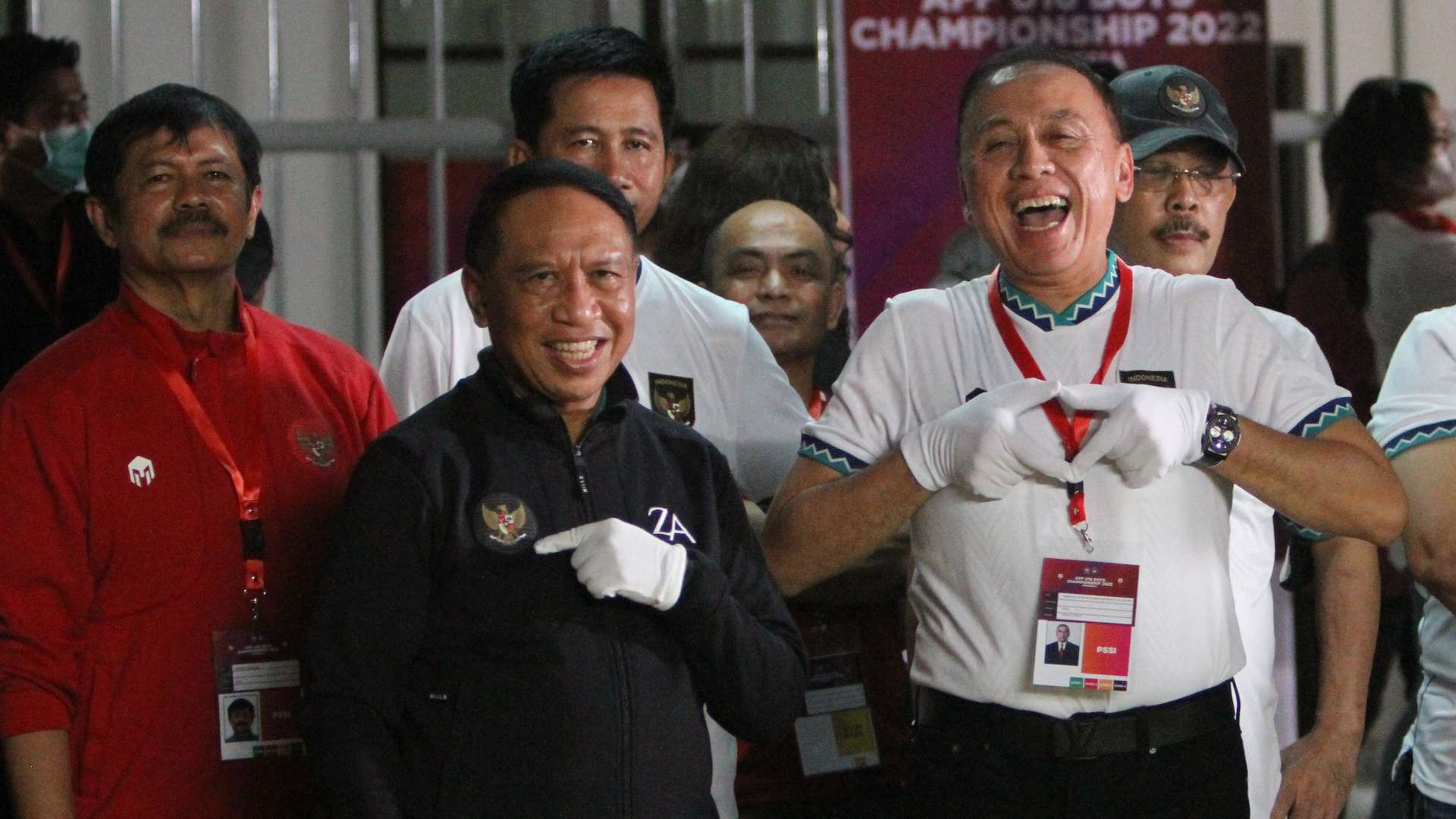 Zainudin Amali - Mochamad Iriawan