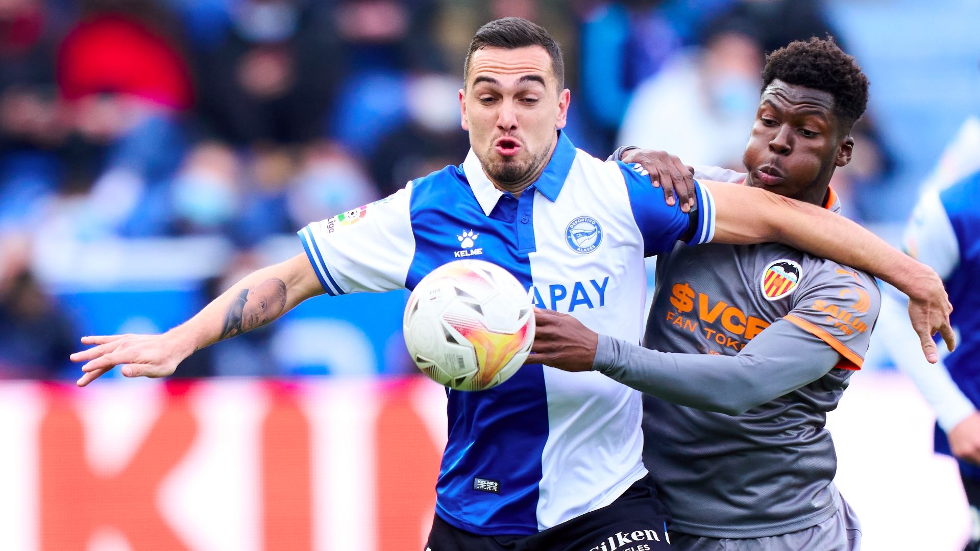 Alavés vs. Valencia