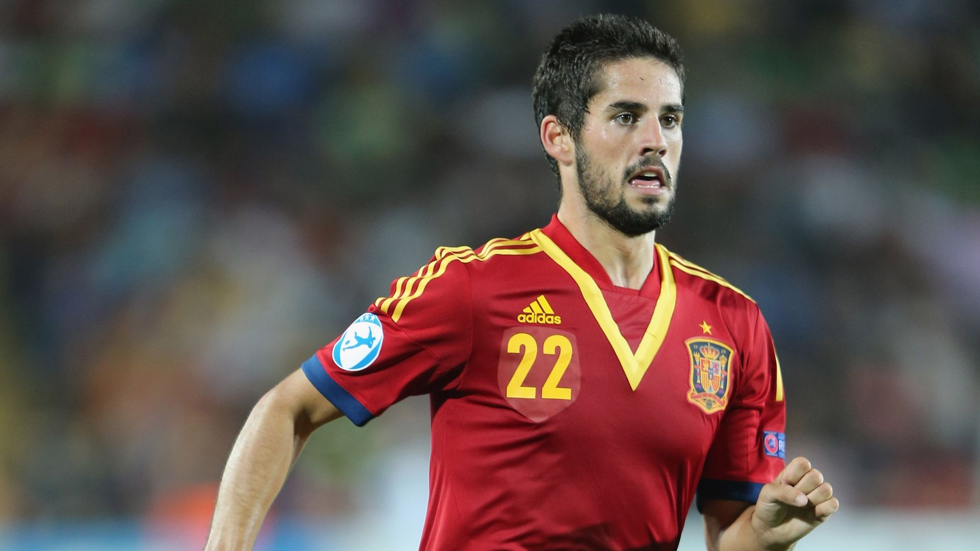 Isco Spain U21 2013