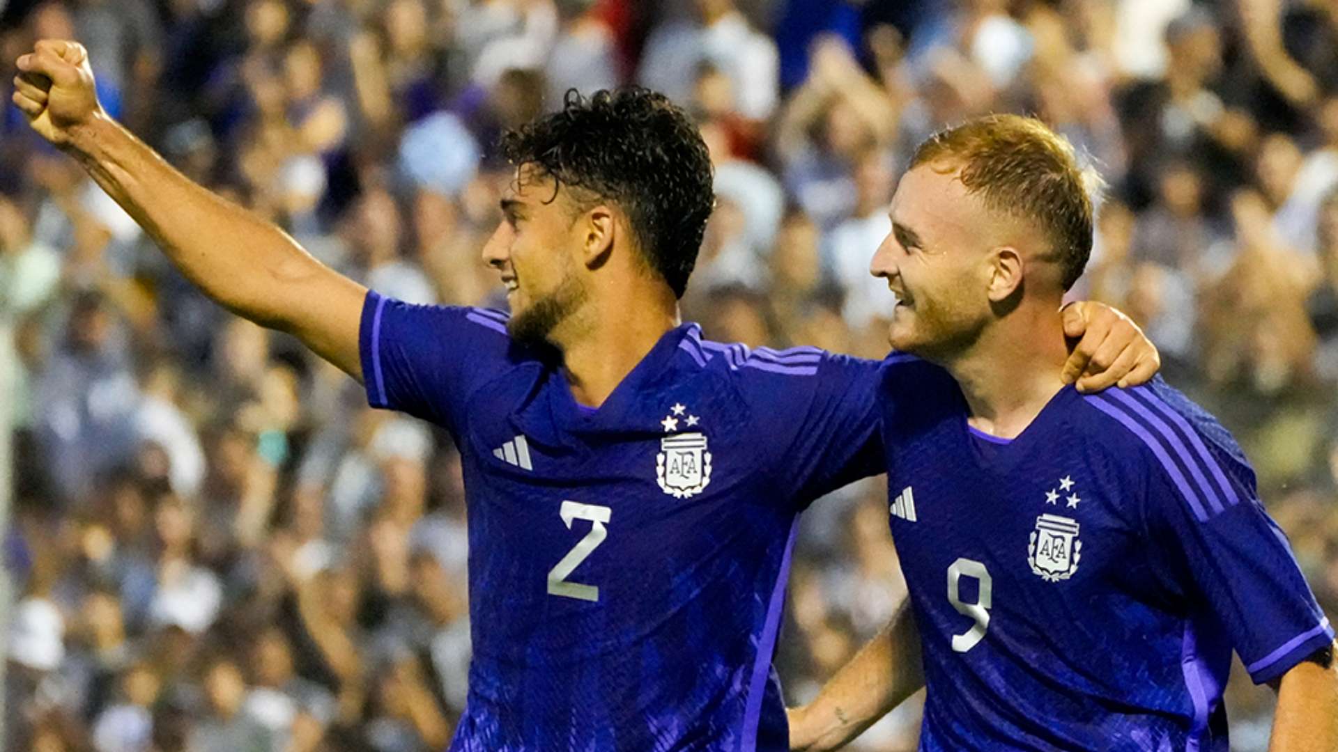 luciano gondou marco di cesare argentina ecuador sub 23 amistoso