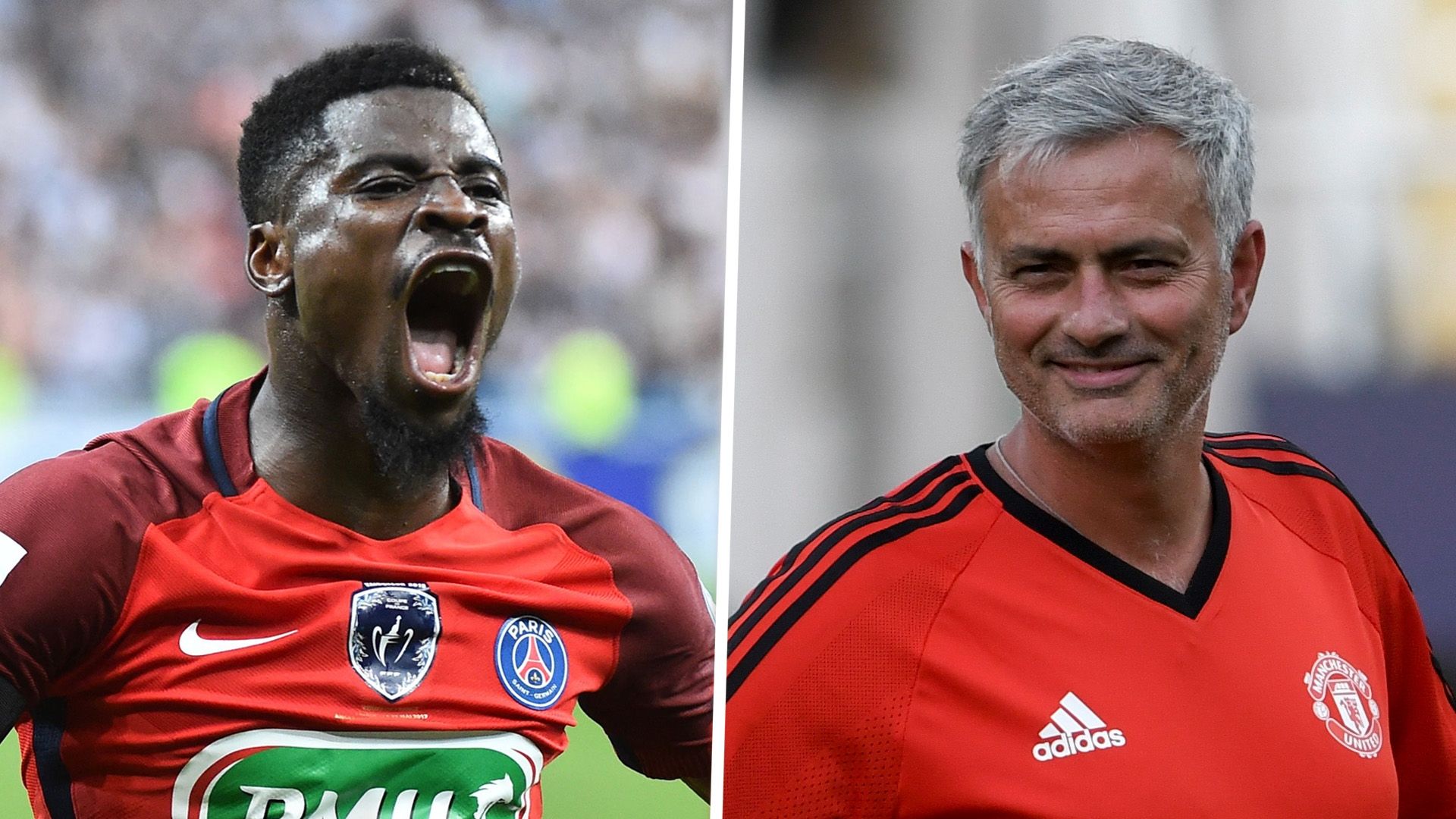 Serge Aurier Jose Mourinho