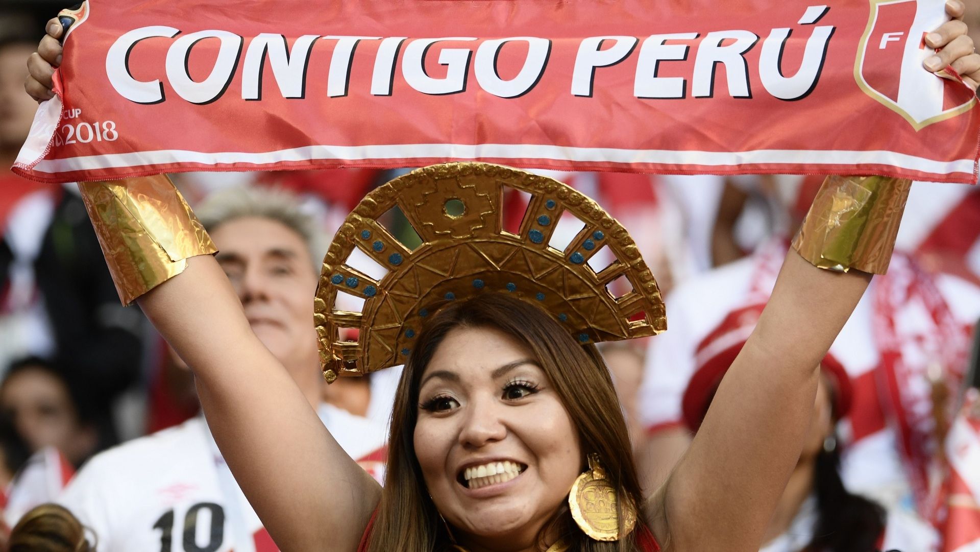 美女サポワールドカップ_ペルーvsデンマーク_ペルー2