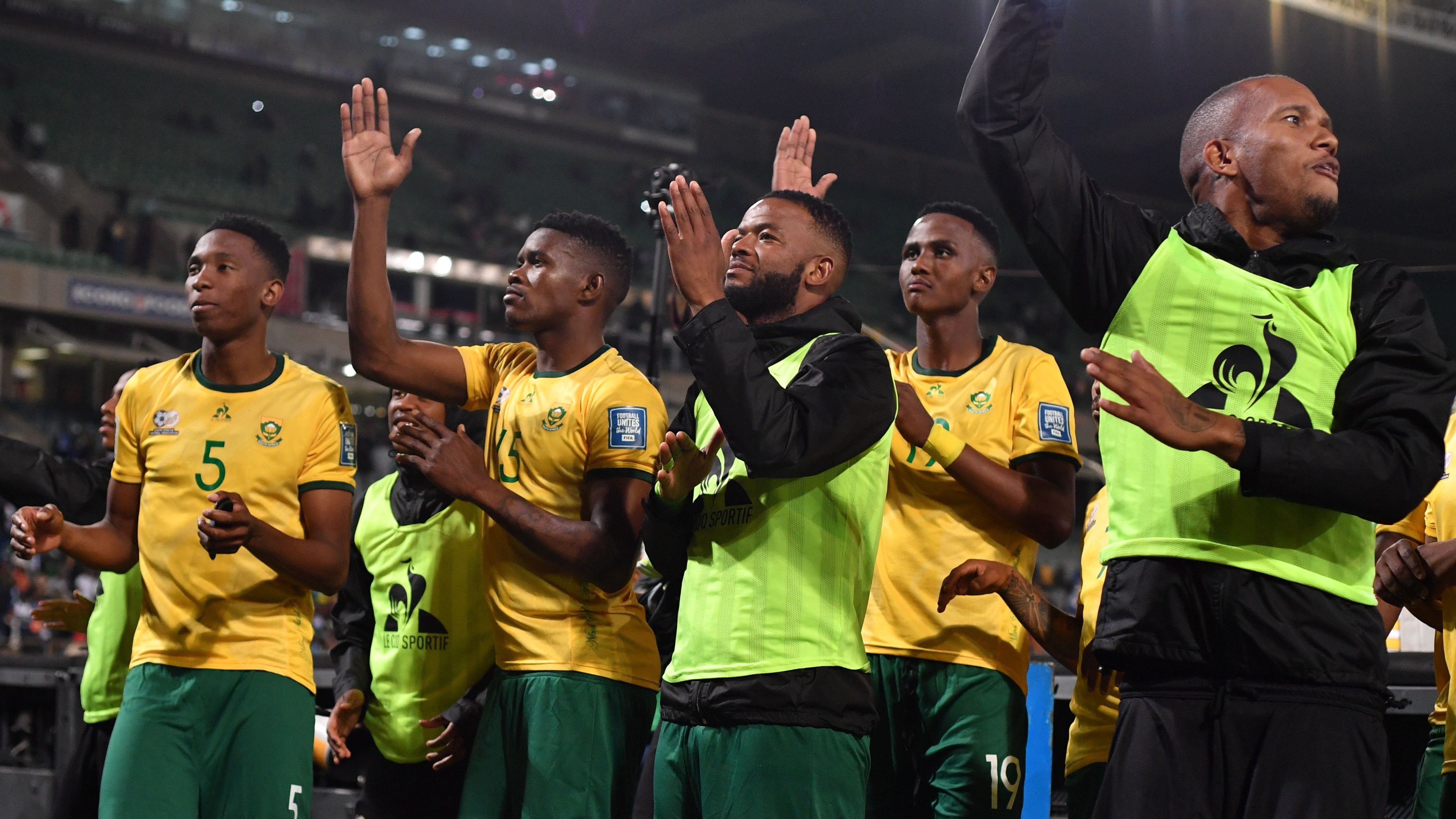 Bafana Bafana, August 2025