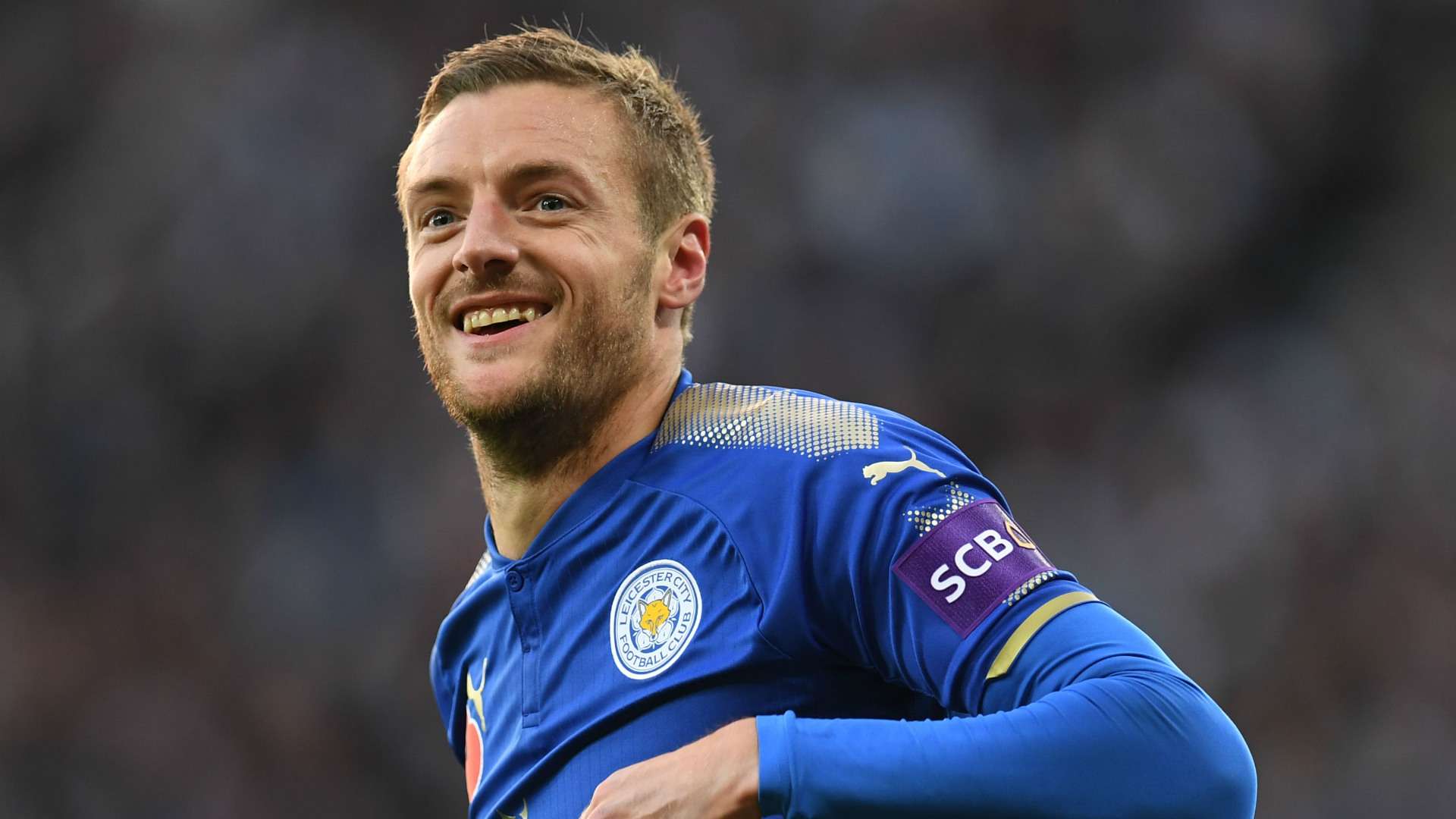 Jamie Vardy Leicester City 2017