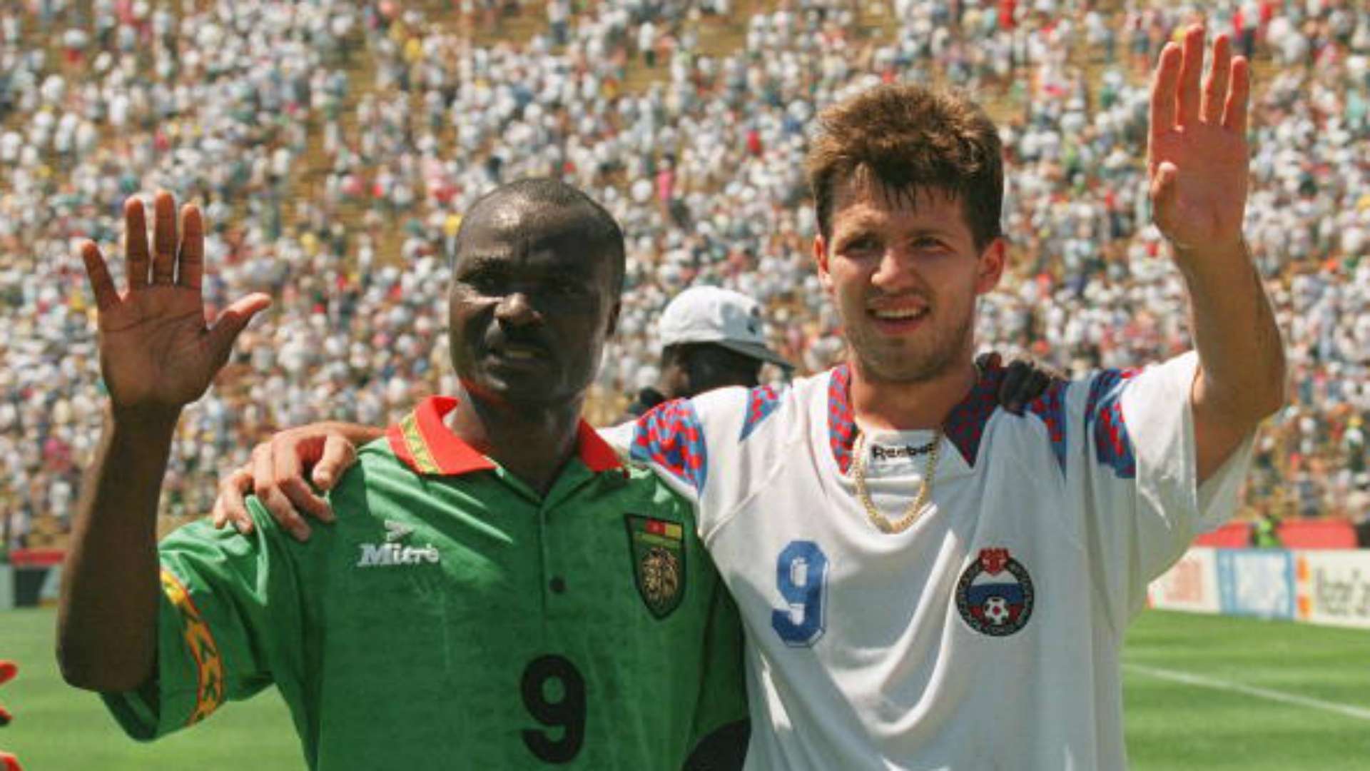 Salenko Russia 1994 World Cup