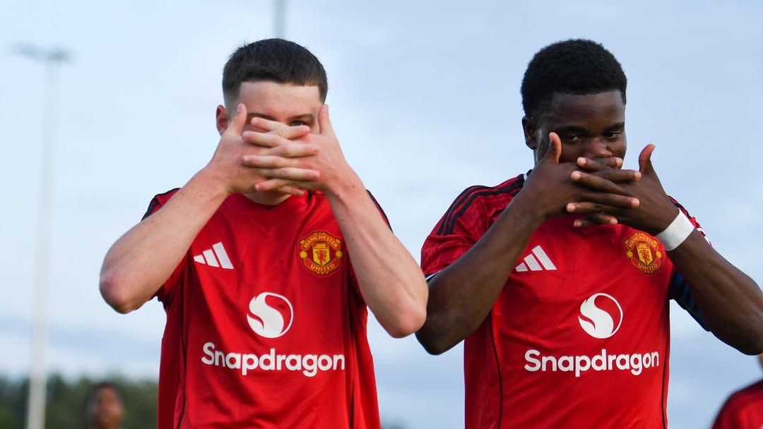 ‘The Next Big Thing?’ Kai Rooney Cetak Gol Perdana Untuk Manchester United U-18 Di Usia 15 Tahun