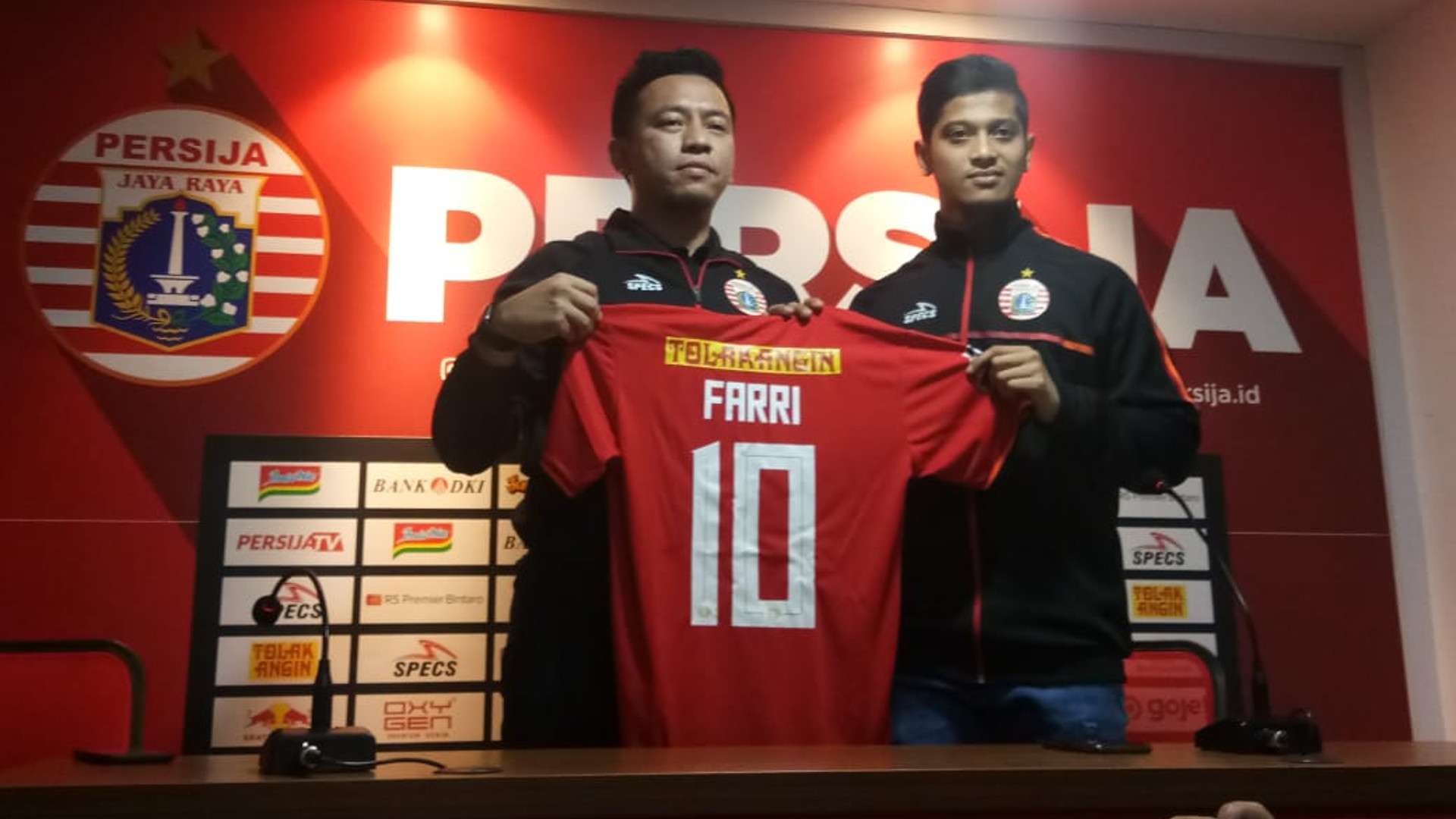 Syaffarizal Mursalin Agri - Persija Jakarta