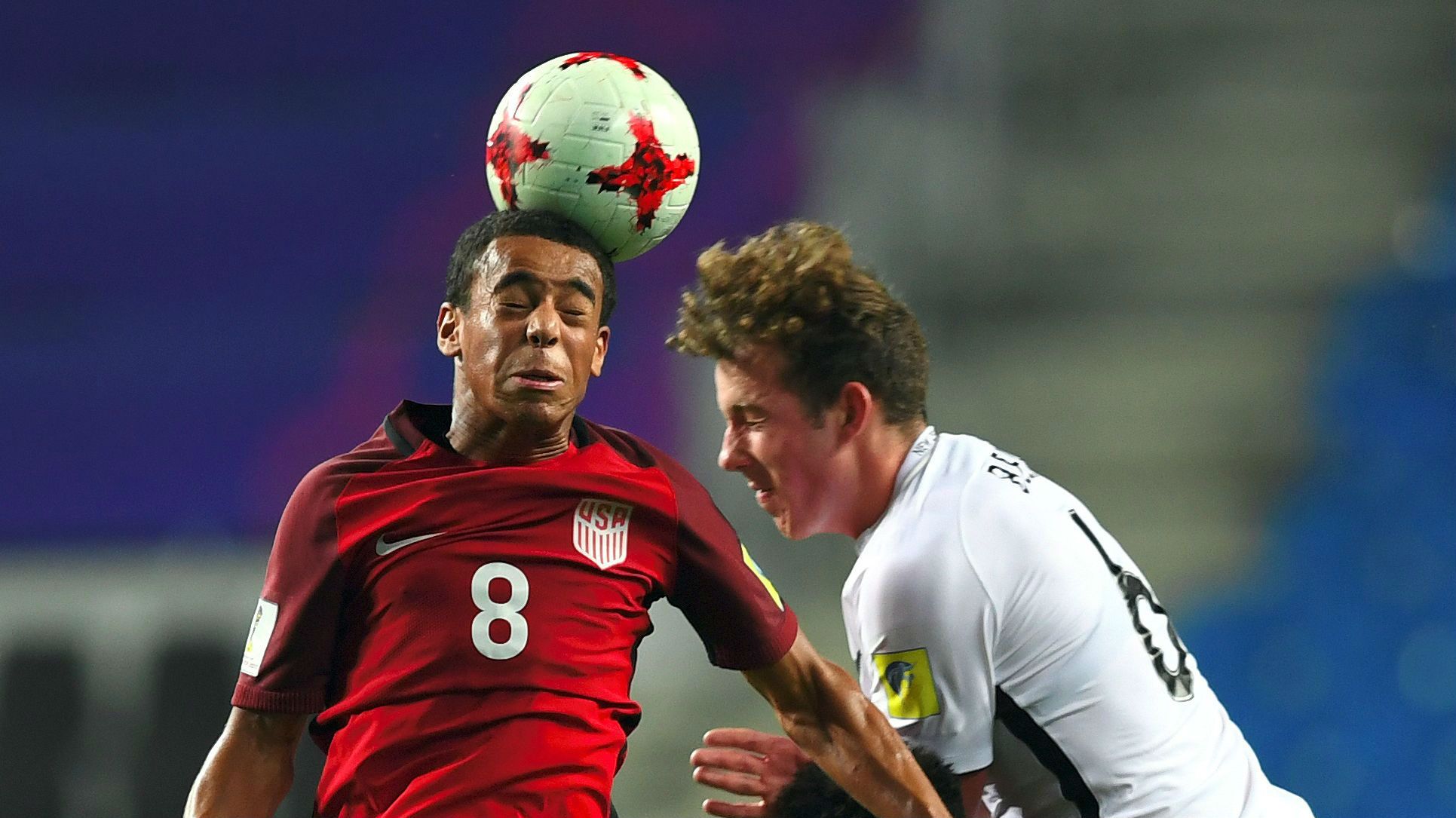 Tyler Adams USA U-20