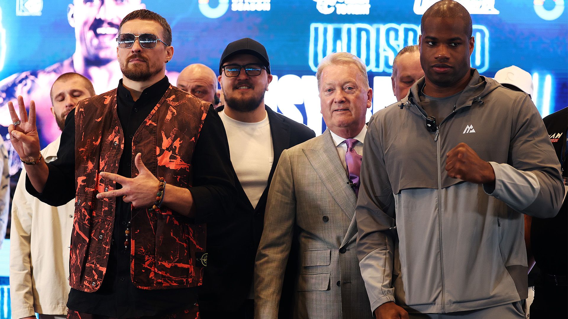 How to watch Oleksandr Usyk vs Daniel Dubois 2: Date, time, fight card & more info | Goal.com UK