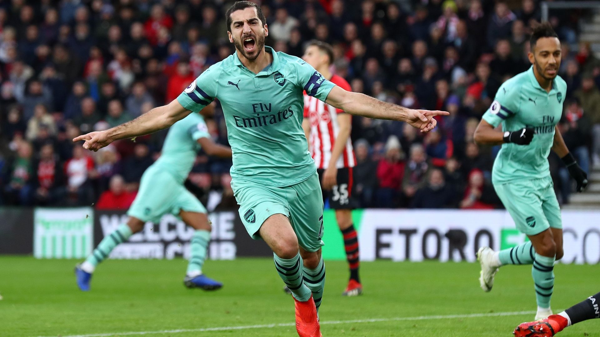 Henrikh Mkhitaryan Arsenal 16122018