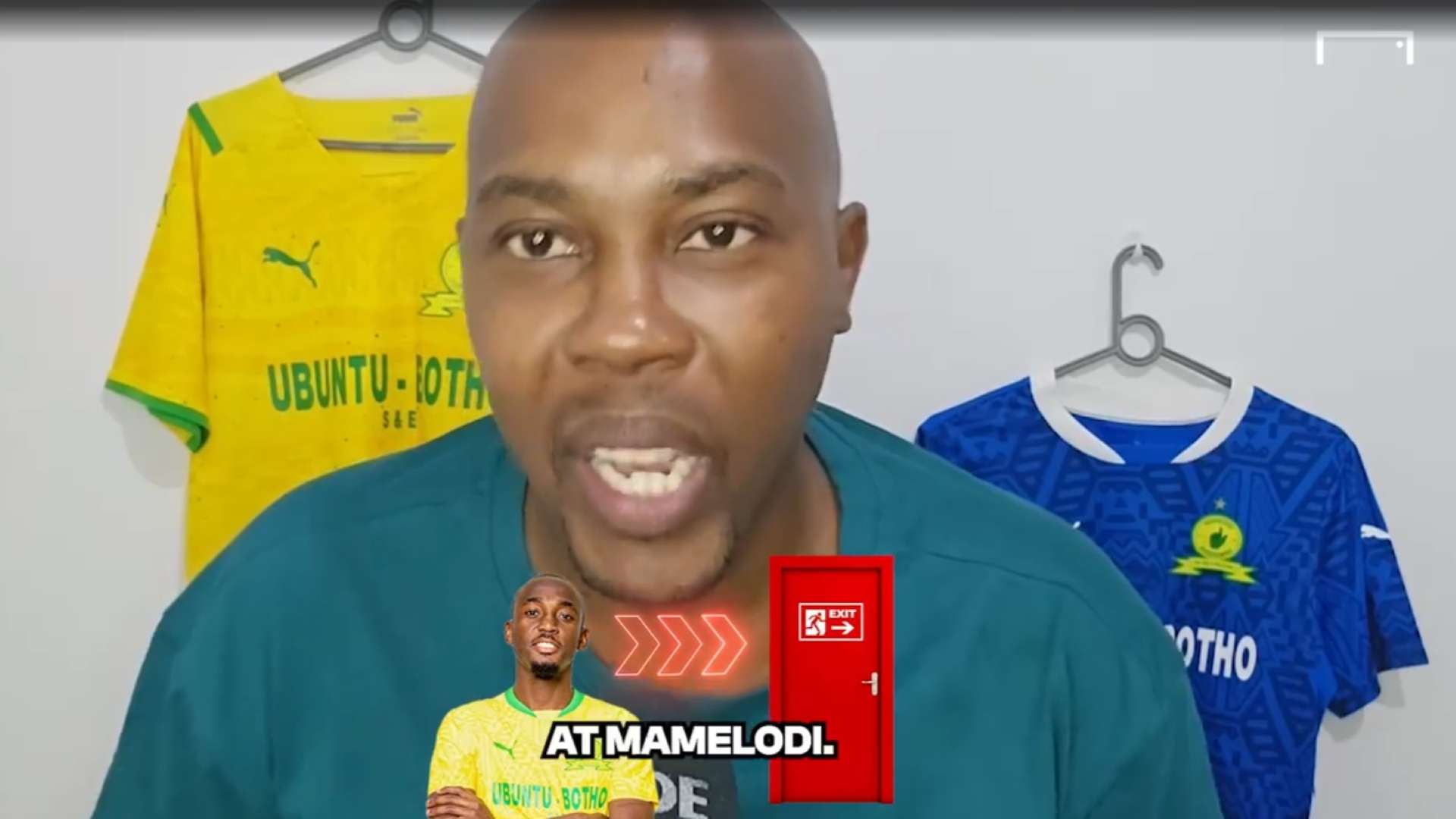 Thabiso Motloung on Shalulile video