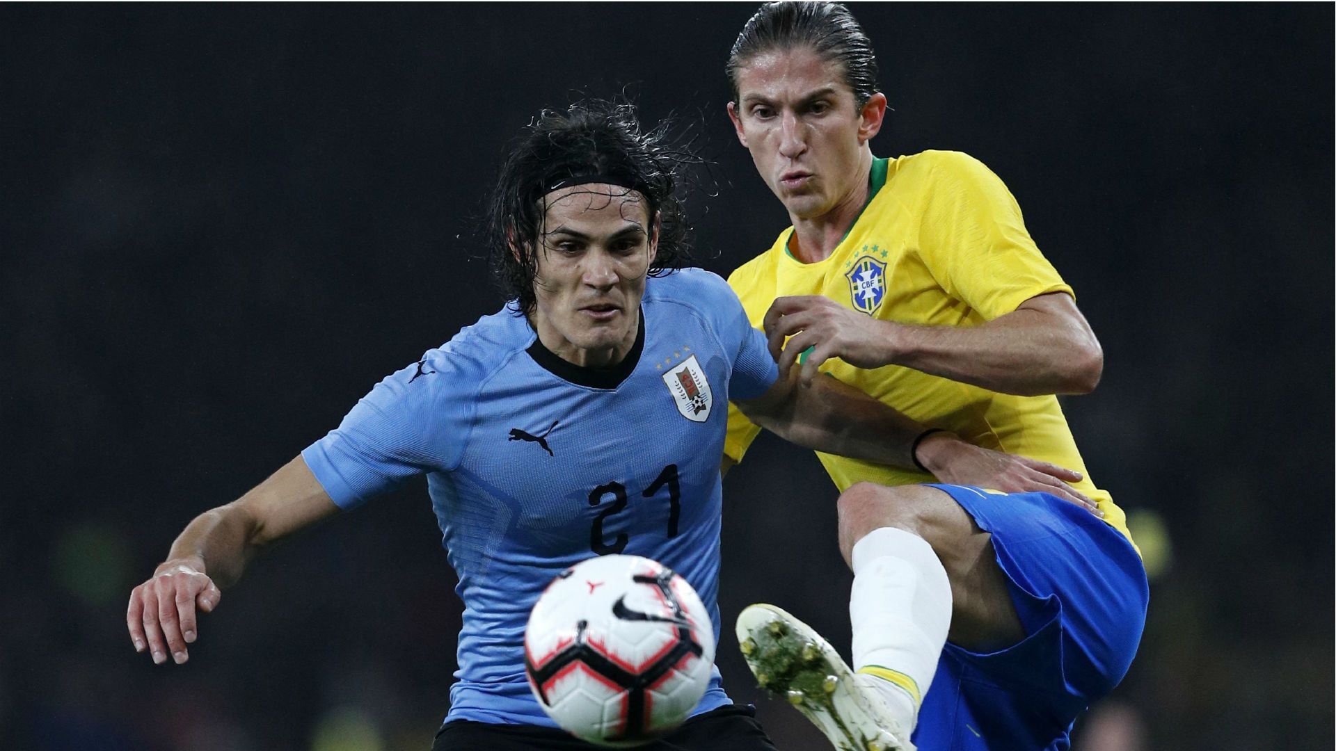 Cavani Luis Brazil Uruguay