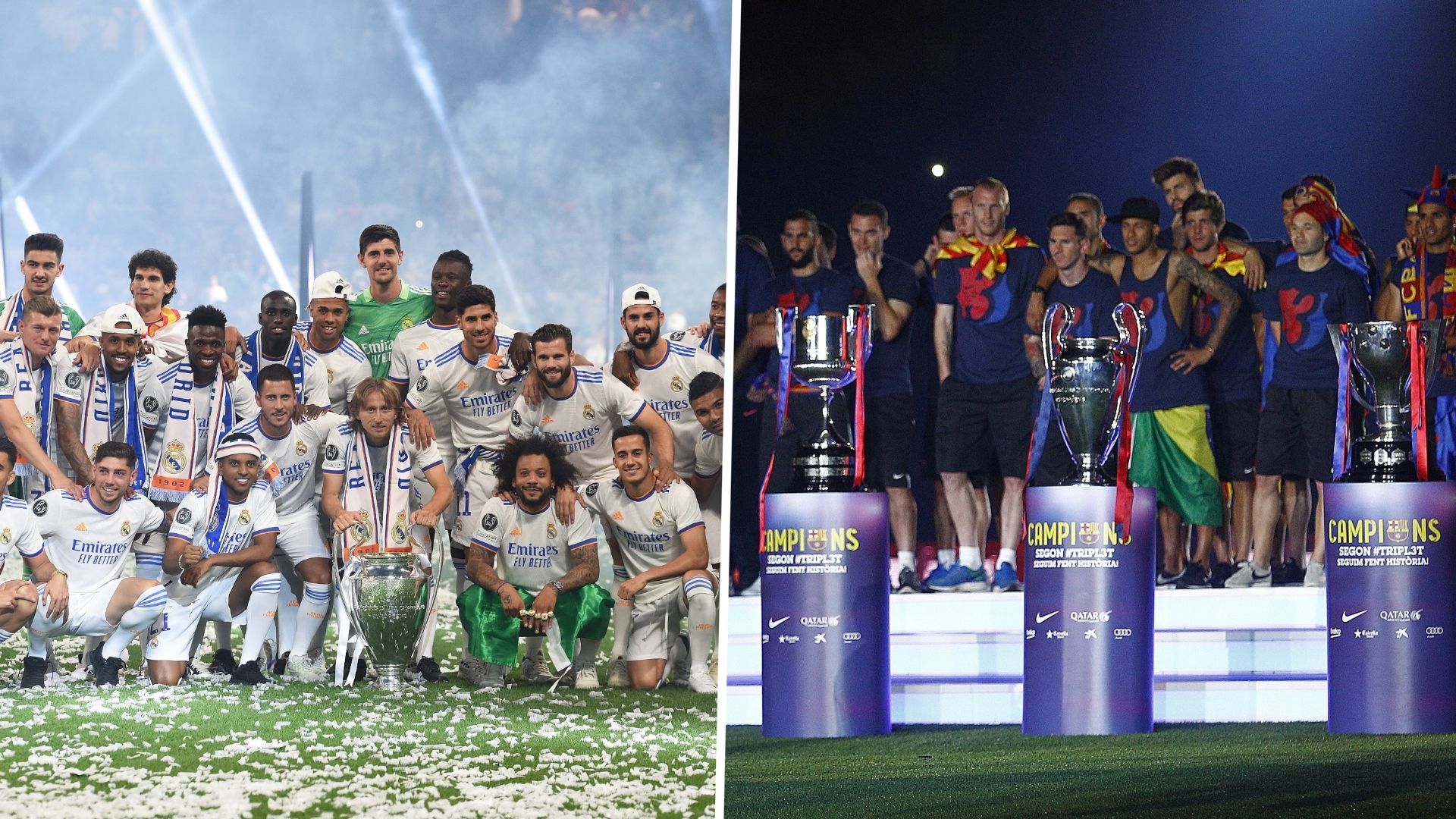 Real madrid Barcelona