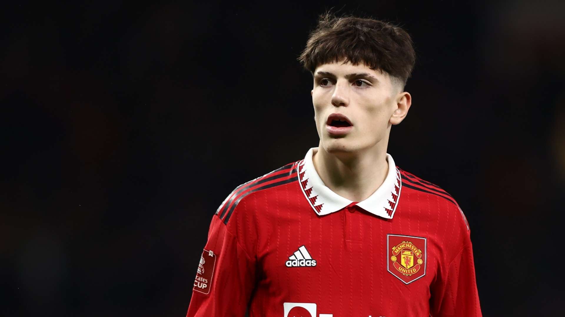 Alejandro Garnacho Manchester United 2022-23