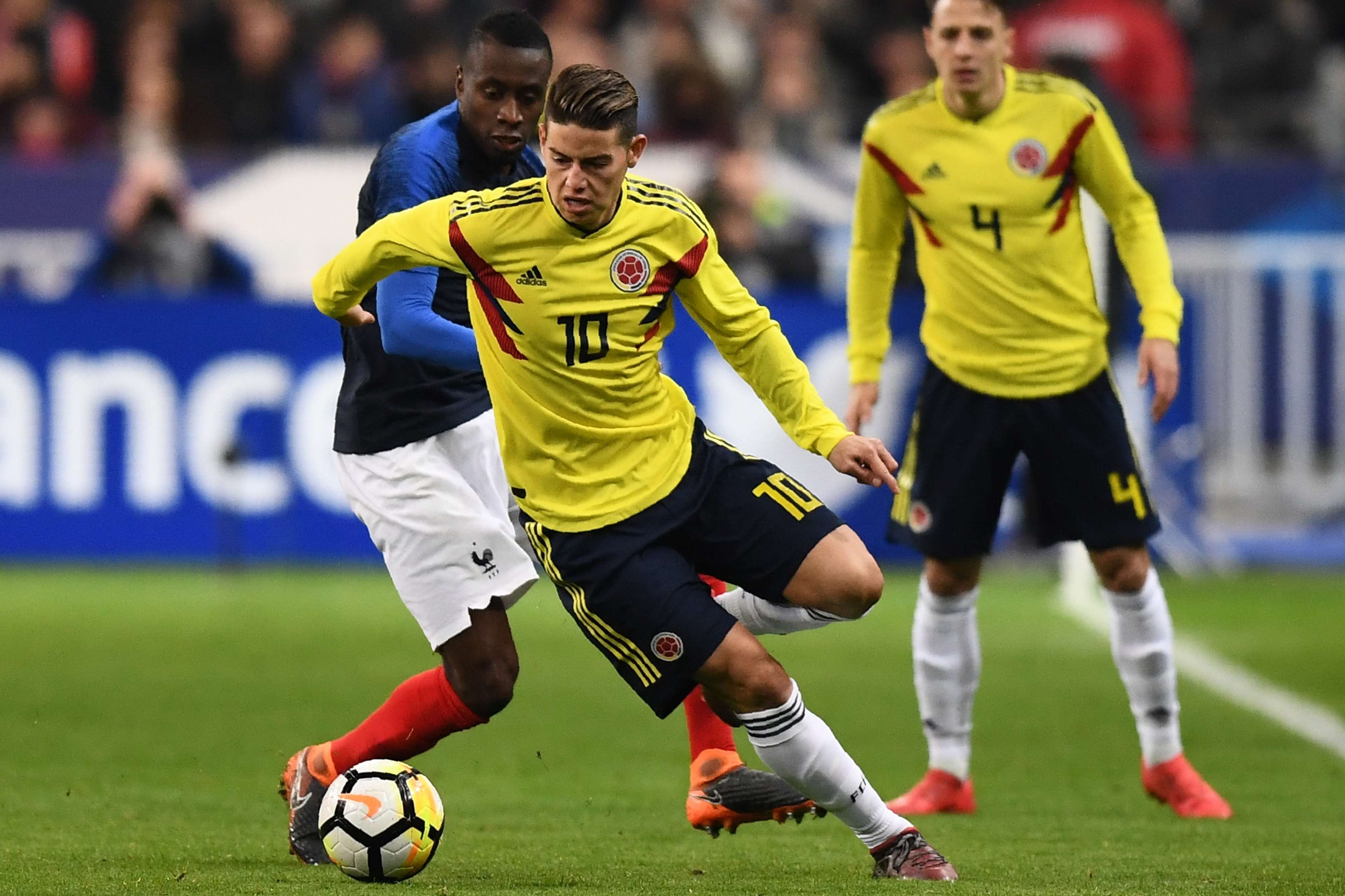 James Rodriguez France Colombia