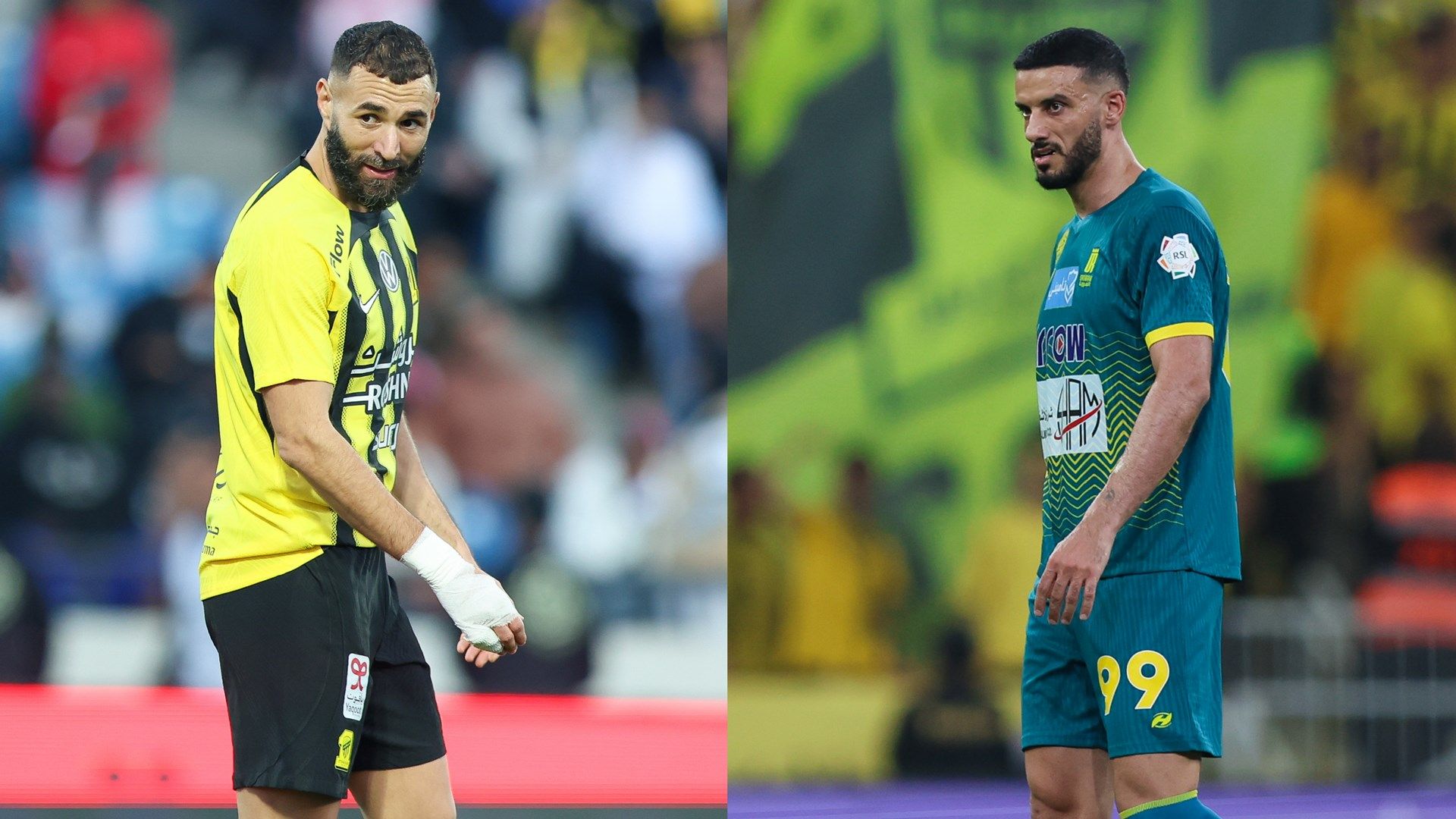 Karim Benzema Cristiano Ronaldo - Al Ittihad Al Nassr