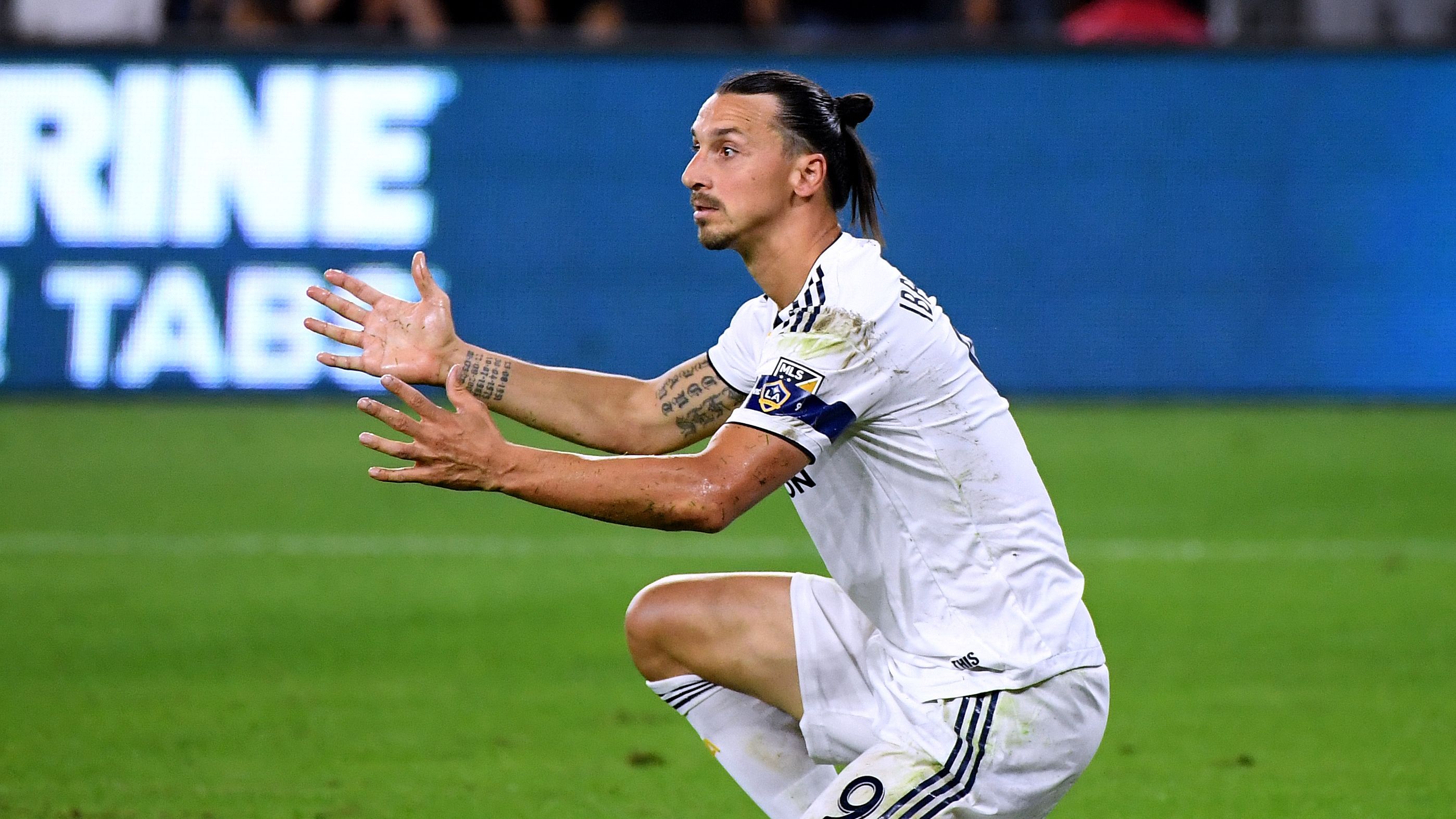 Zlatan Ibrahimovic LA Galaxy 2019