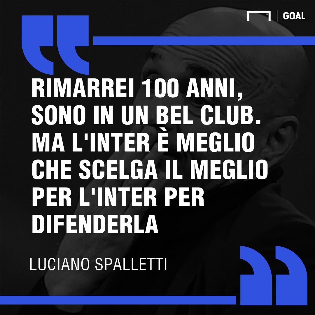 Luciano spalletti inter juventus