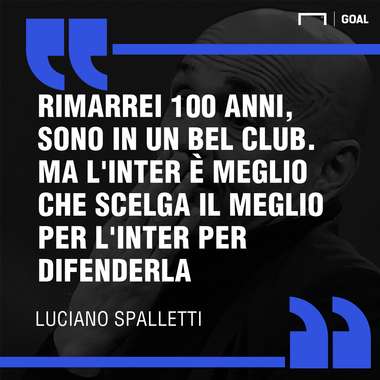 Luciano spalletti inter juventus