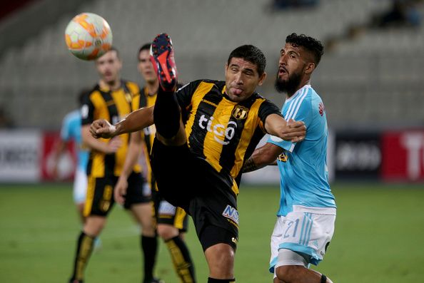 Martes | Sporting Cristal 1-1 Guaraní | Grupo 8