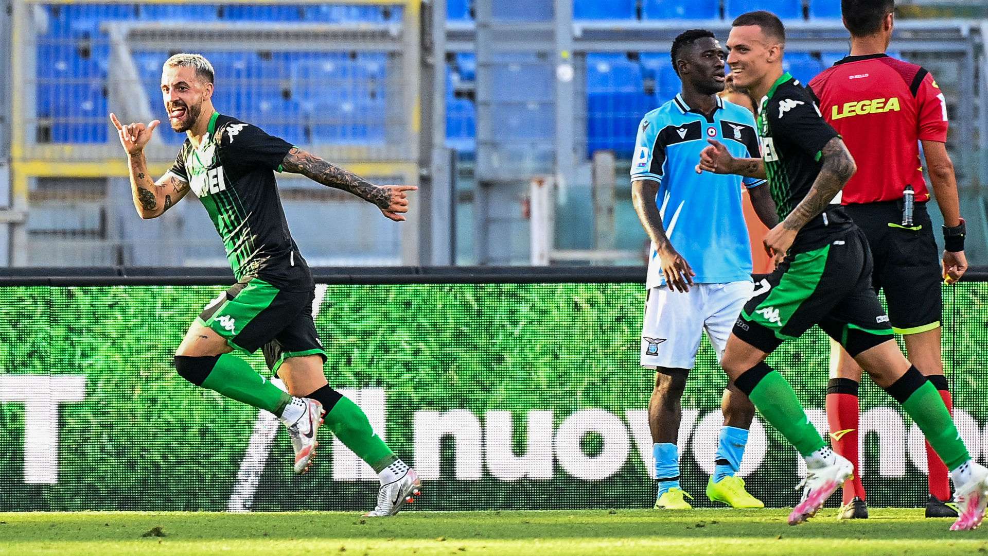 Caputo Lazio Sassuolo