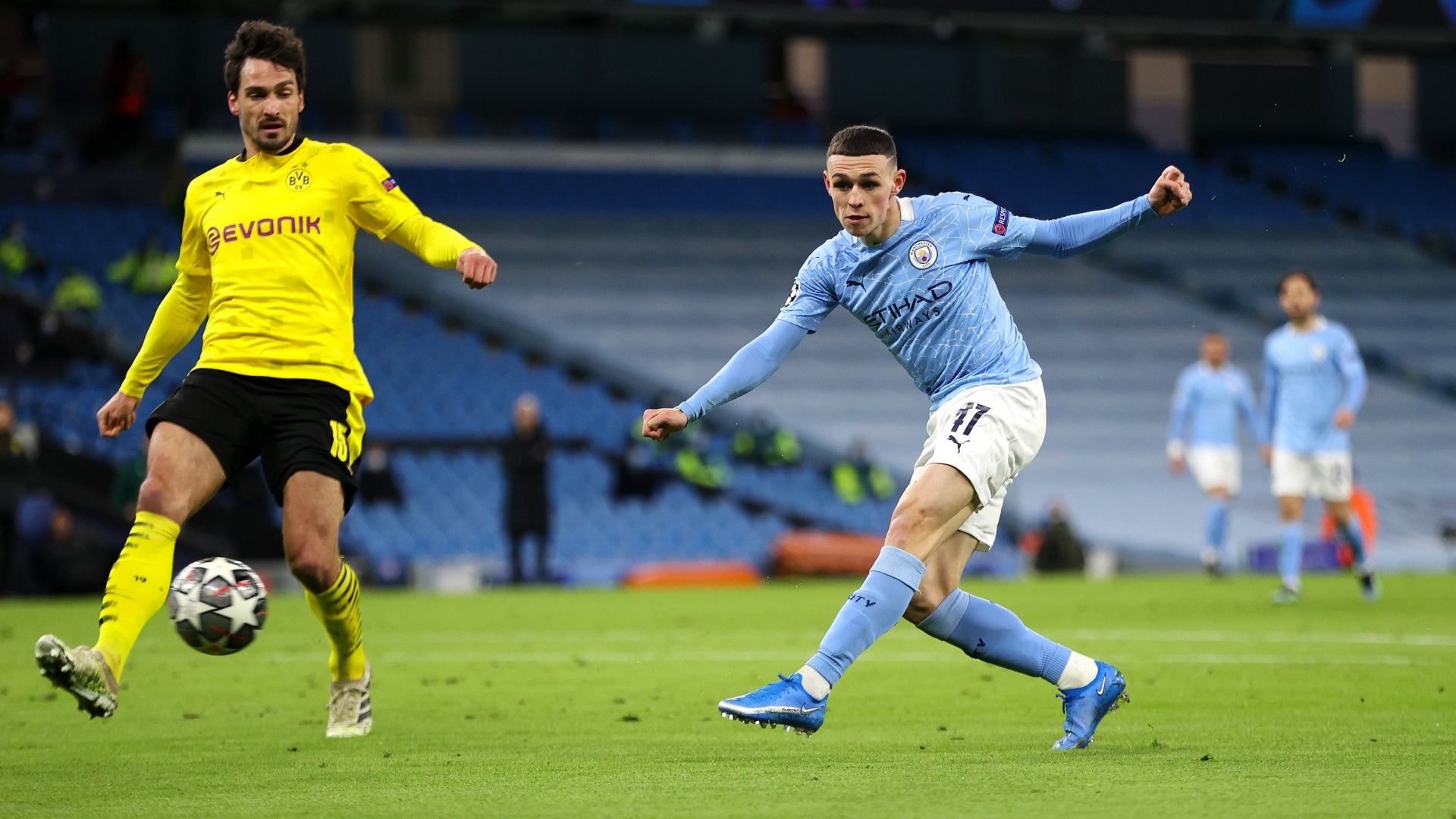 Mats Hummels Borussia Dortmund Champions League 06042021