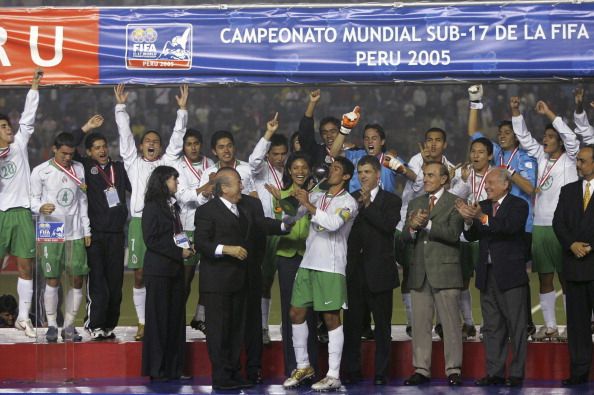 Mexico v Brasil, World Cup U 17 Peru 2005