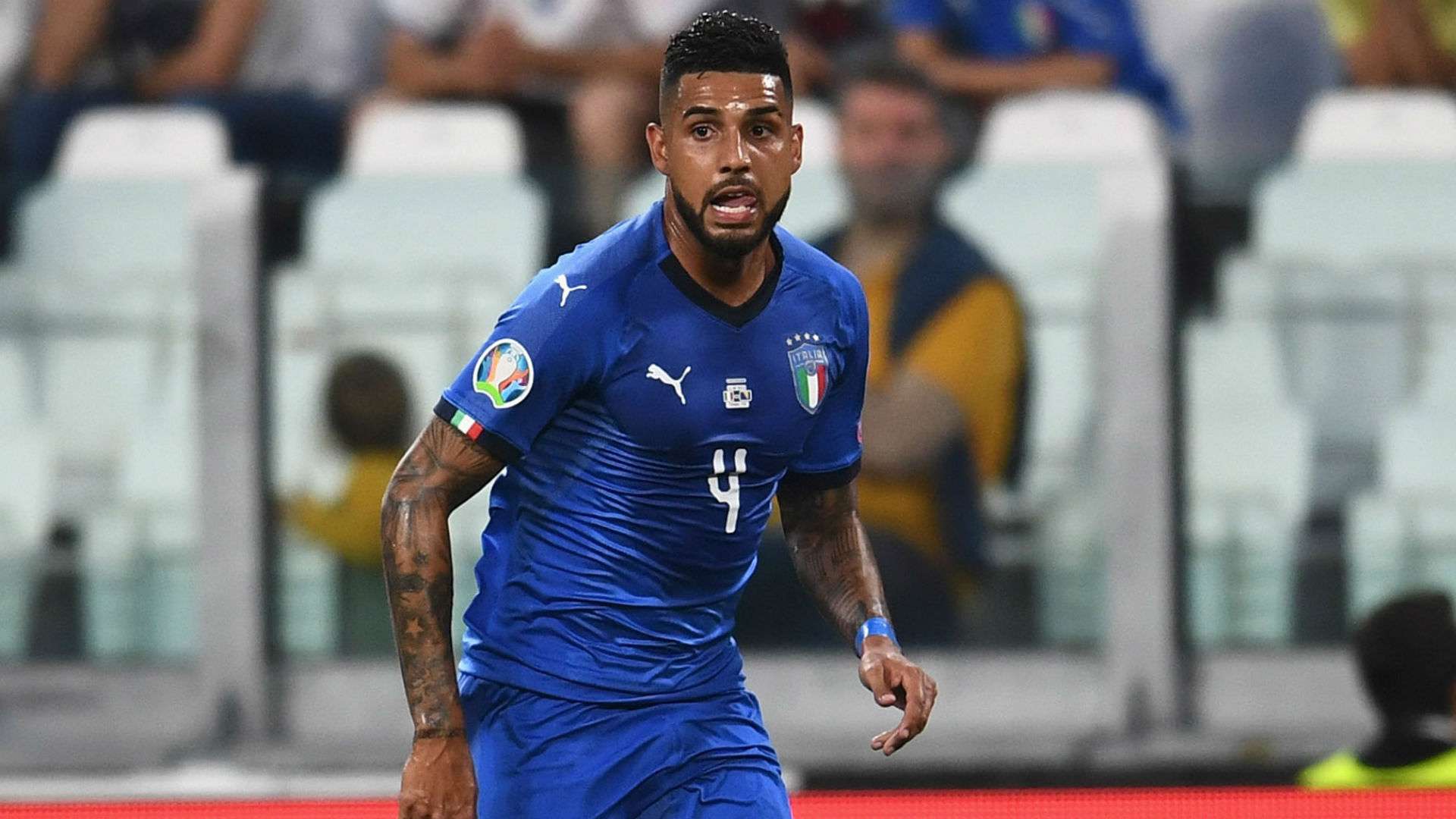 Emerson Palmieri Italay Euro 2020 qualifying 2019