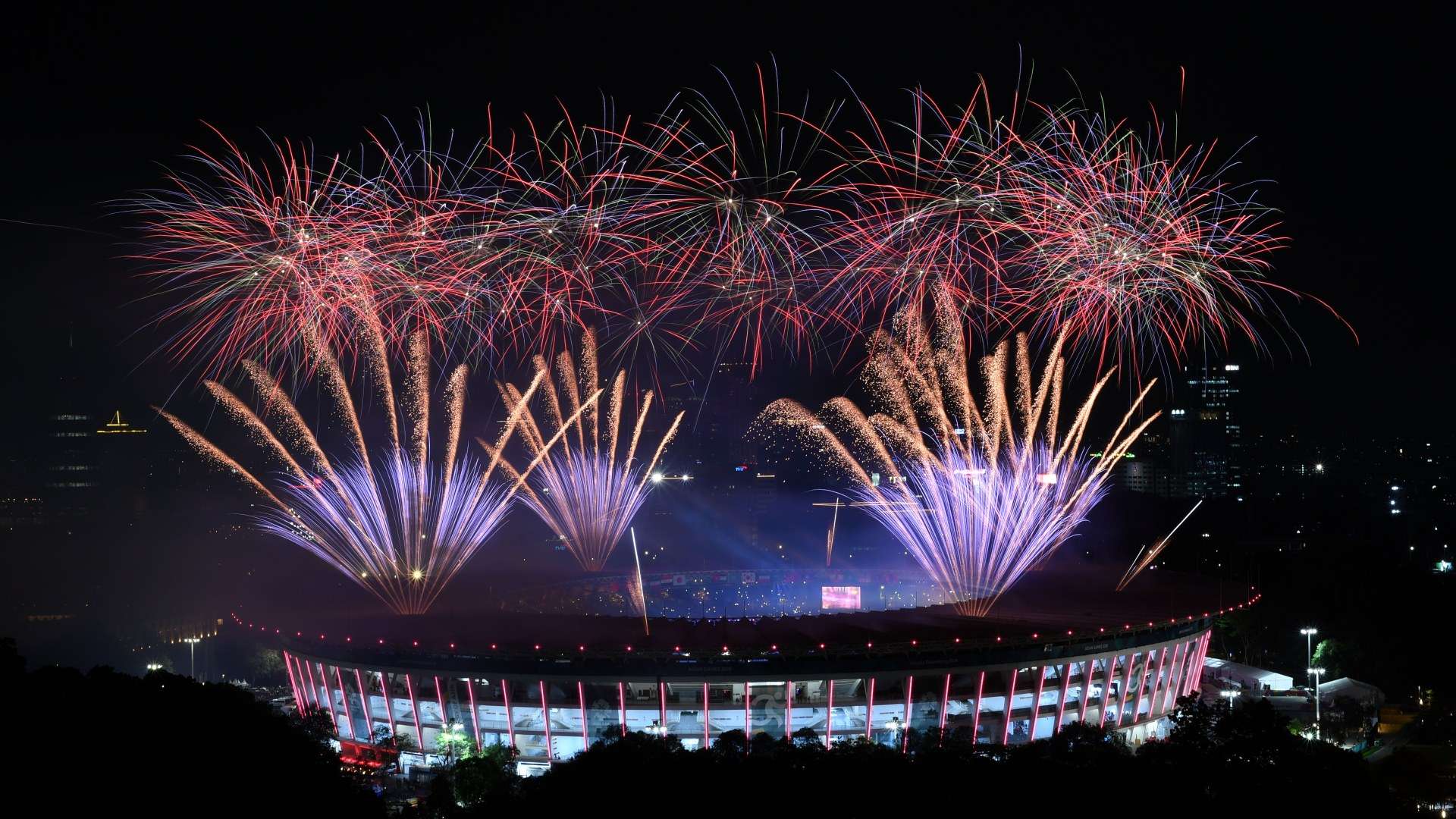 Stadion Utama Gelora Bung Karno - Asian Games 2018 - Opening Ceremony