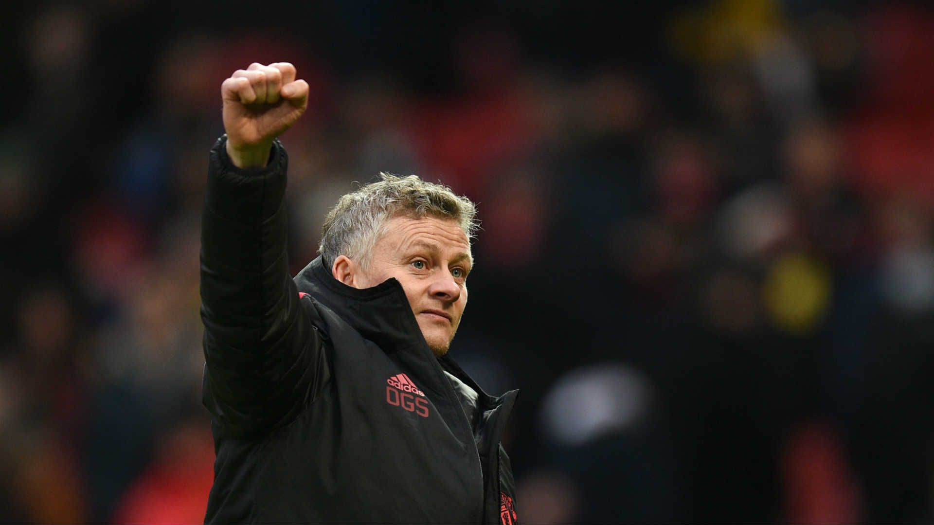 2019-01-09 Ole Gunnar Solskjaer