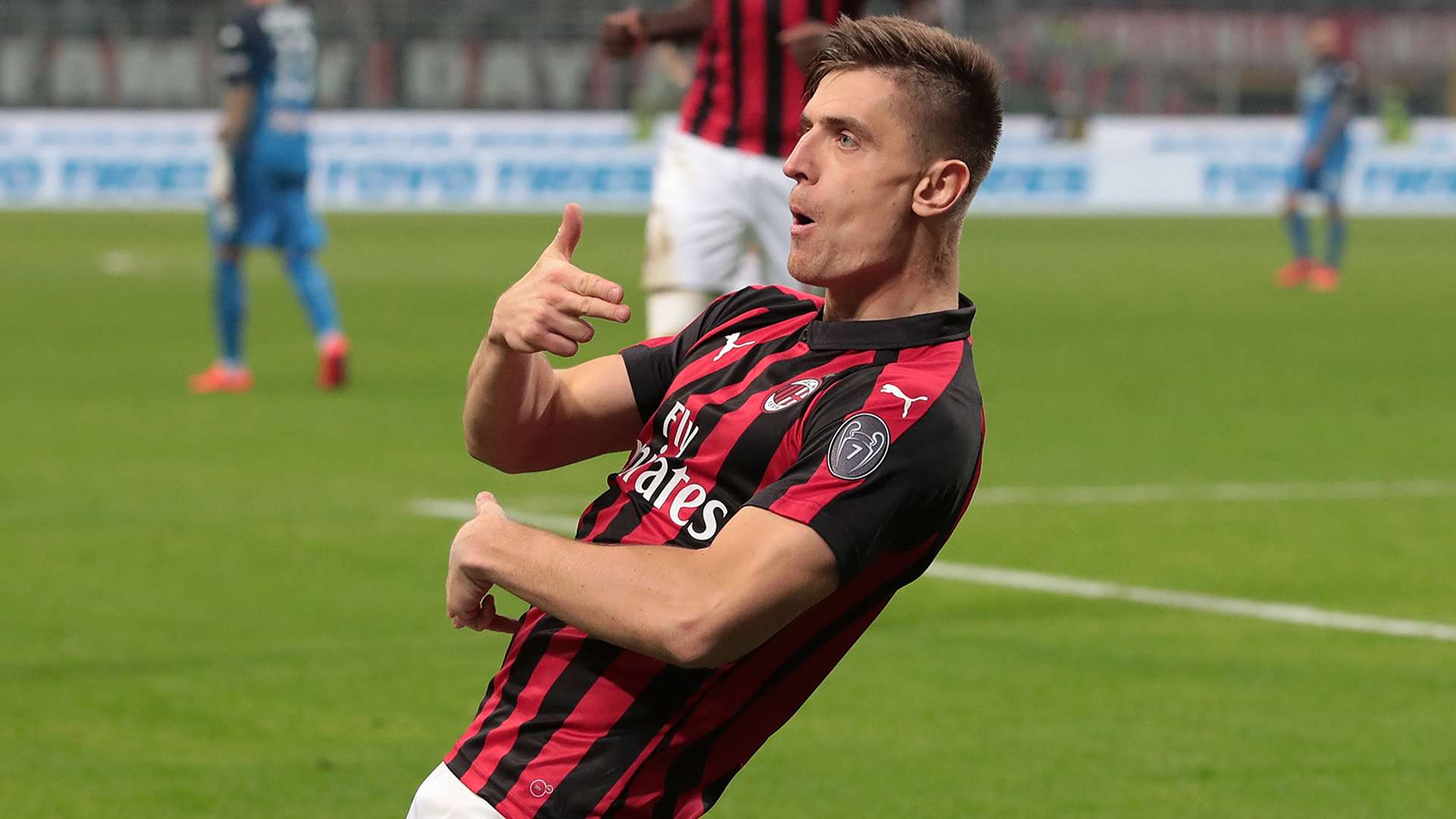 Krzysztof Piatek AC Milan Serie A 2018-19