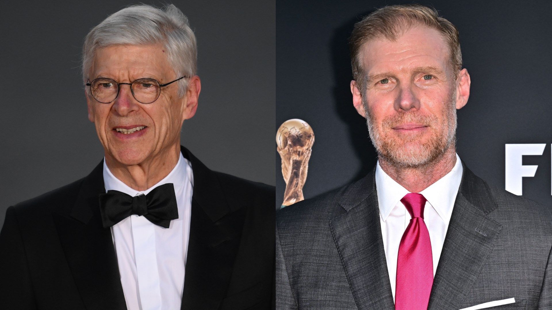 Arsene Wenger Alexi Lalas split