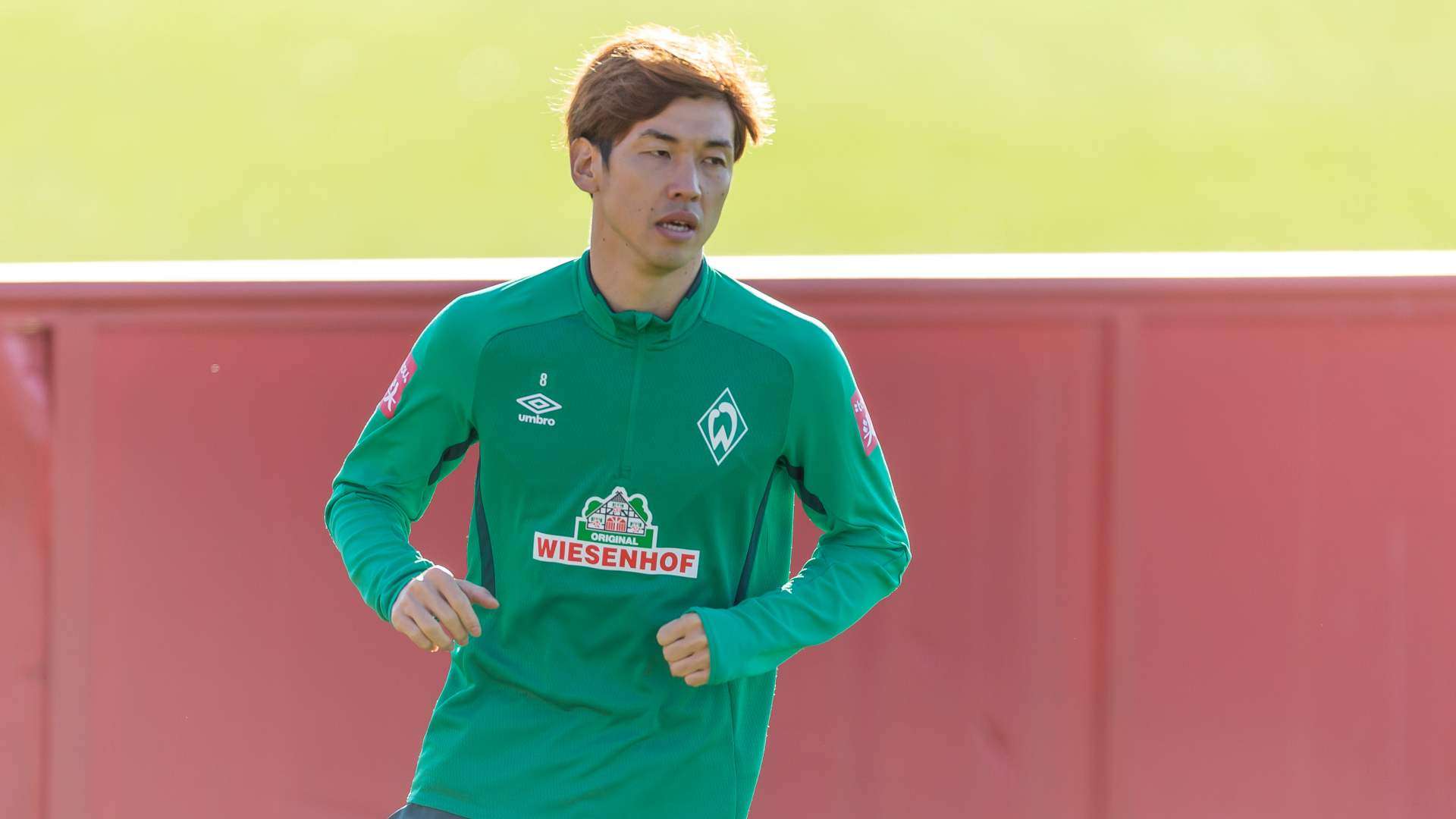 Yuya Osako Bremen 2020-01-09