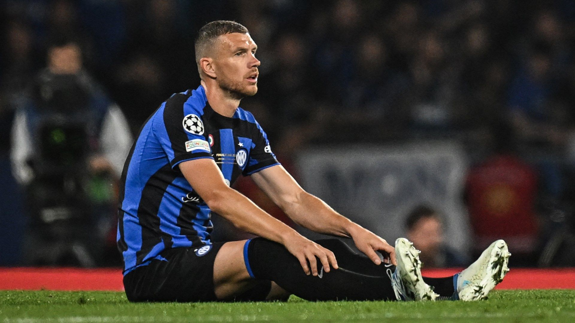 Edin Dzeko Inter Manchester City Champions League 2022-23
