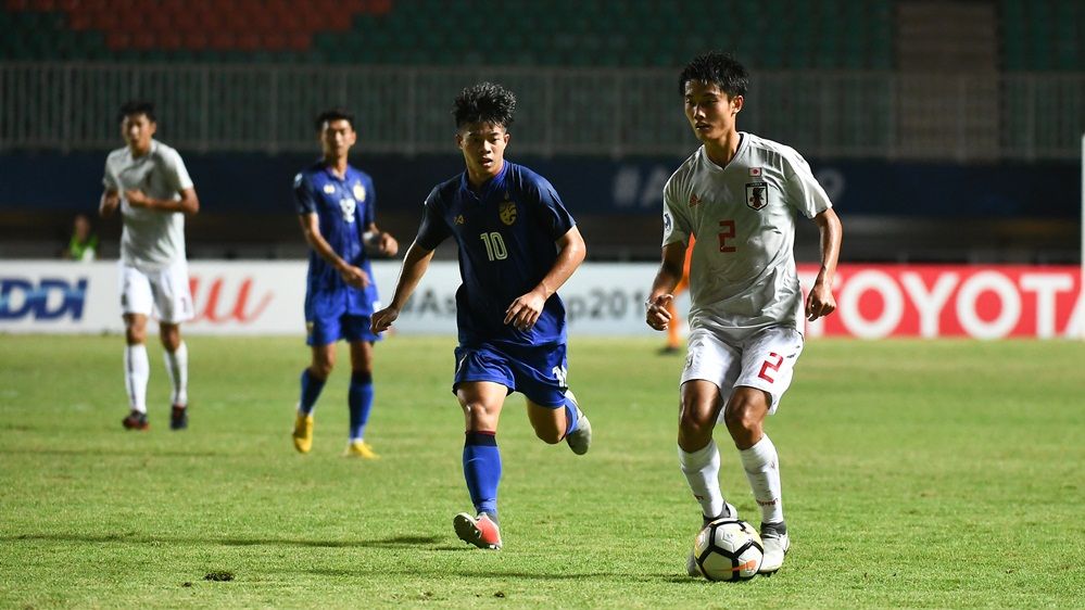 U19 Nhật Bản U19 Thái Lan Bảng B VCK U19 châu Á 2018