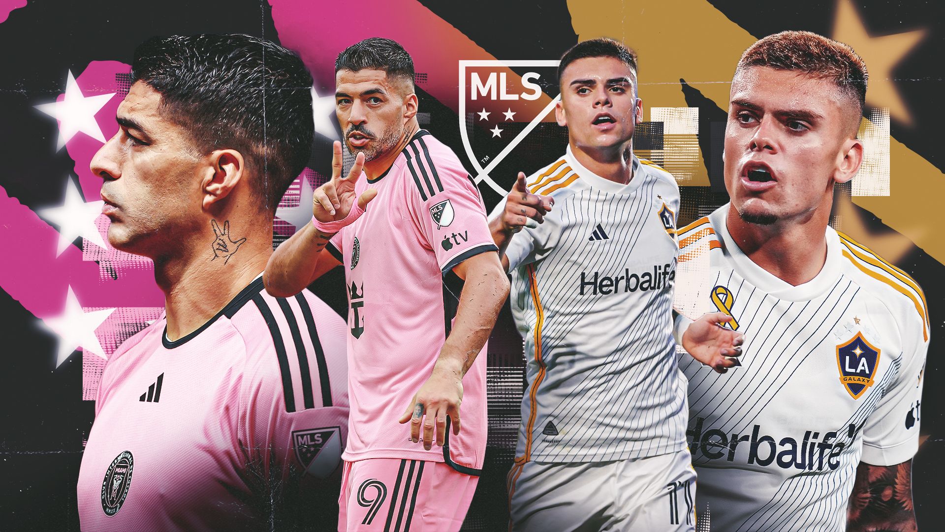 Luis Suarez Gabriel Pec MLS newcomer