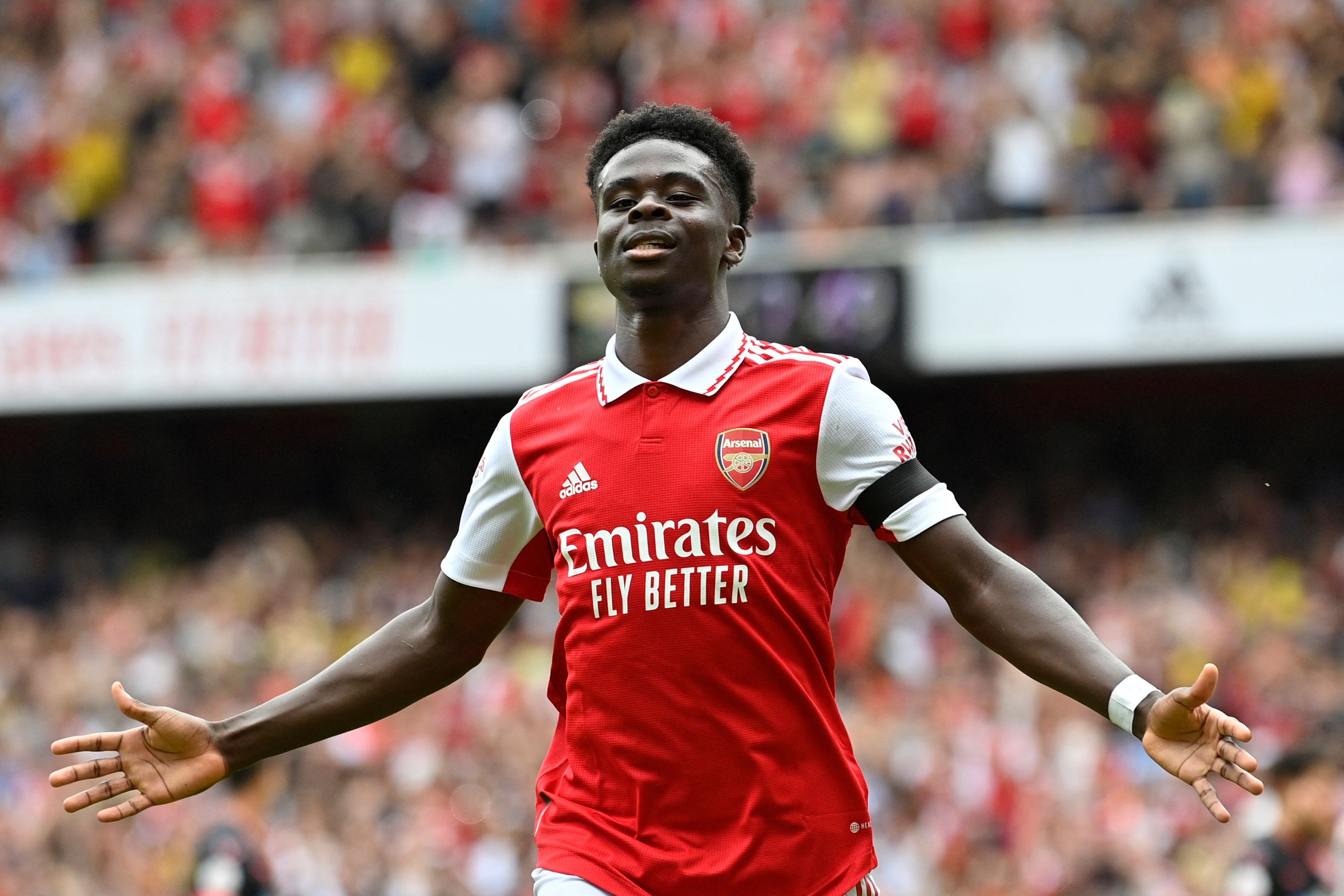 Bukayo Saka 2022-23