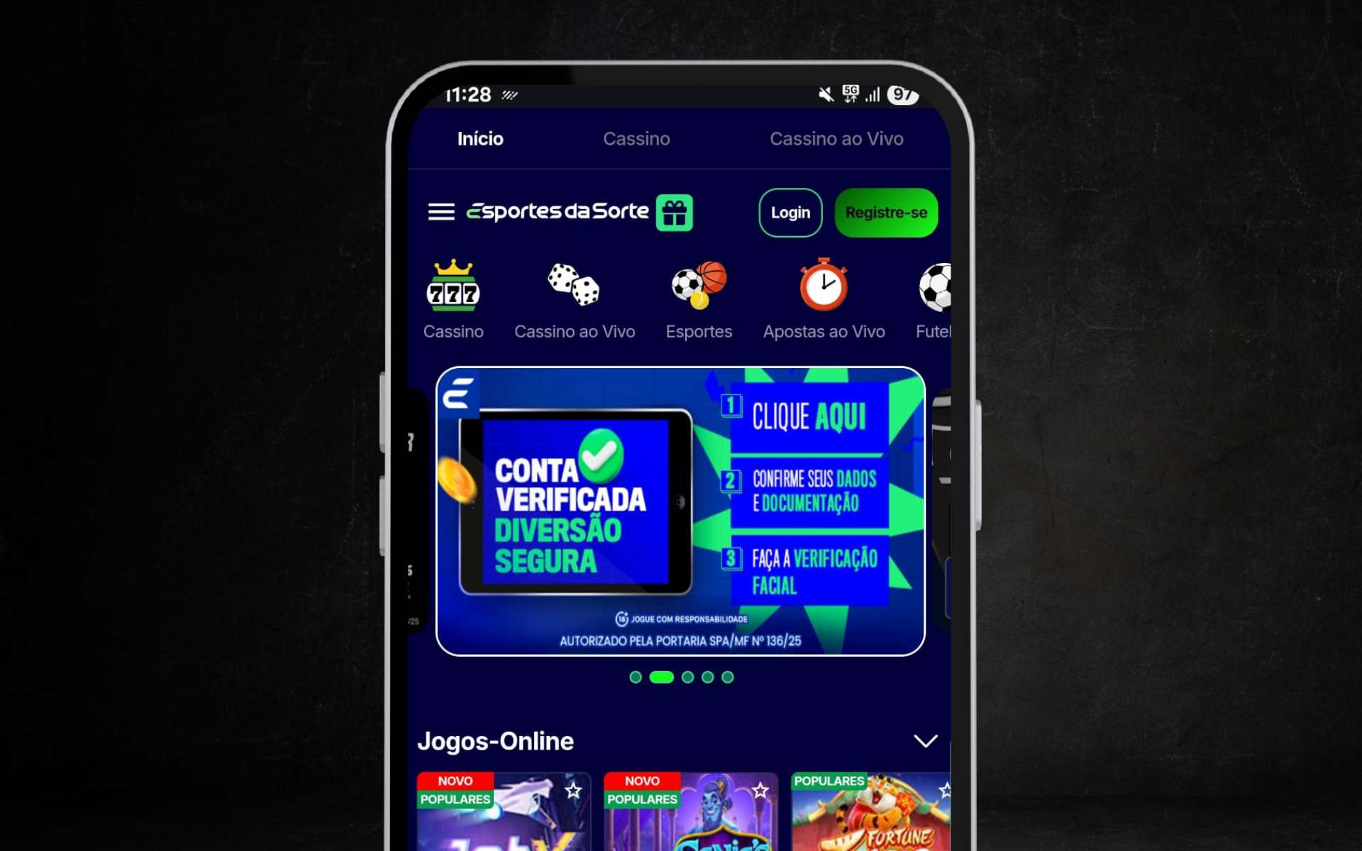 melhores apps Esportes da Sorte